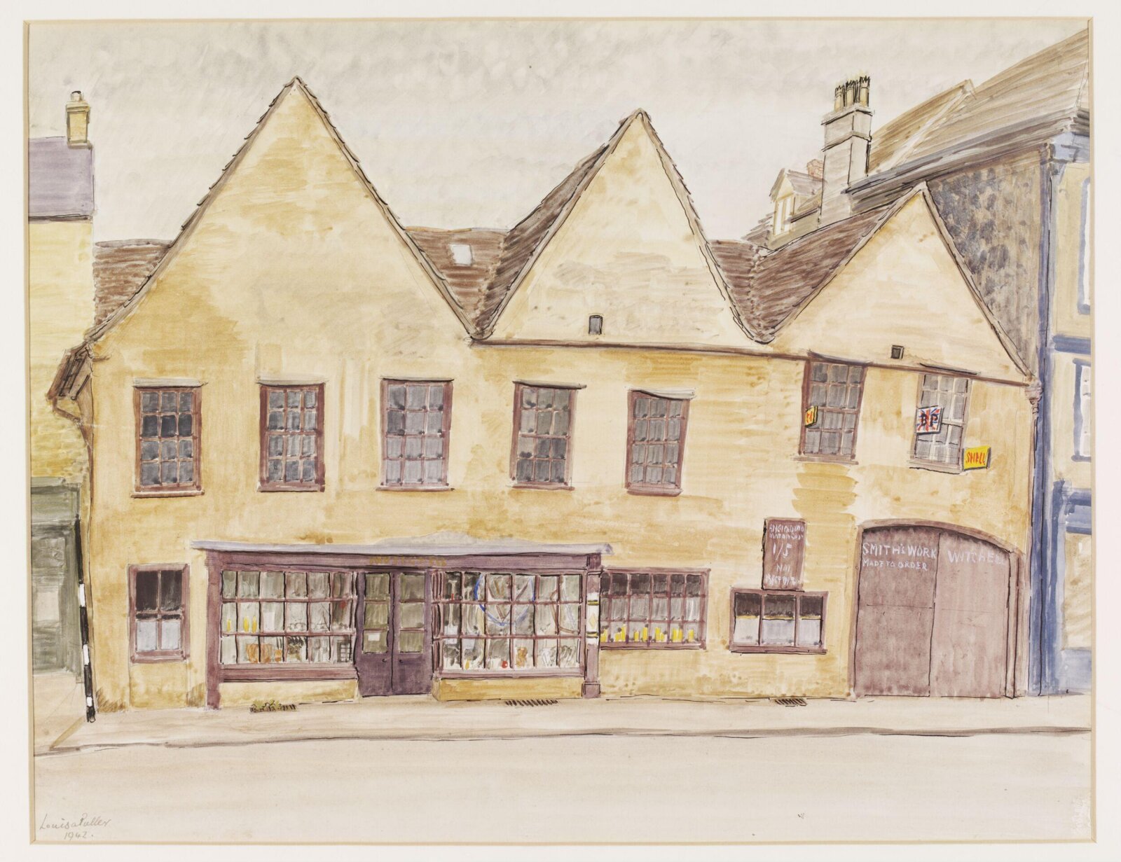 Ironmonger's Shop, Tetbury, Puller, 1942