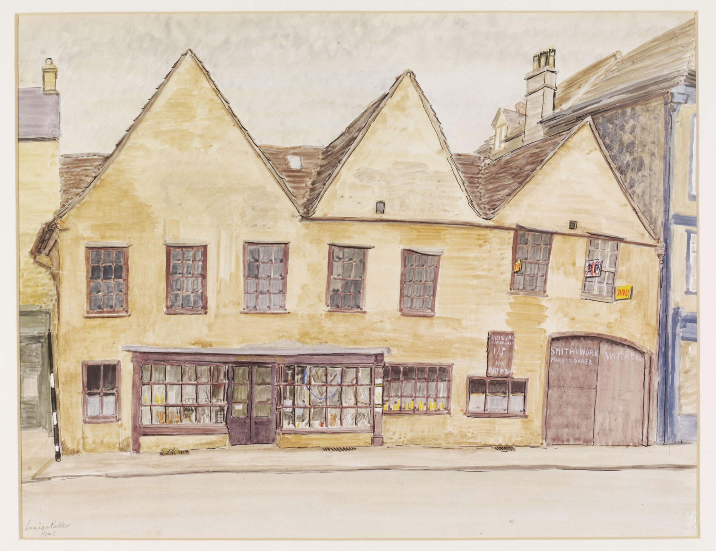 Ironmonger's Shop, Tetbury, Puller, 1942