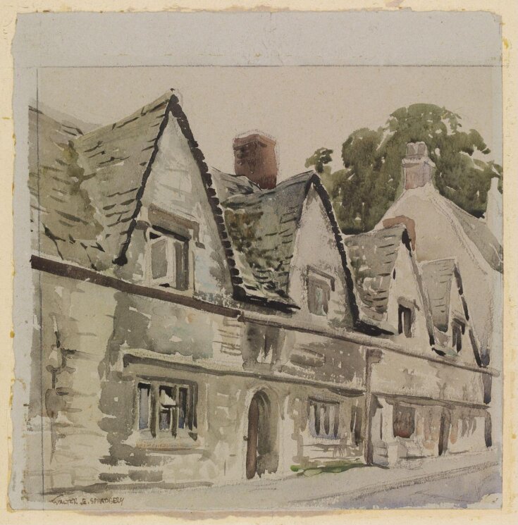 Old Houses, Stroud | Spradbery | V&A Explore The Collections