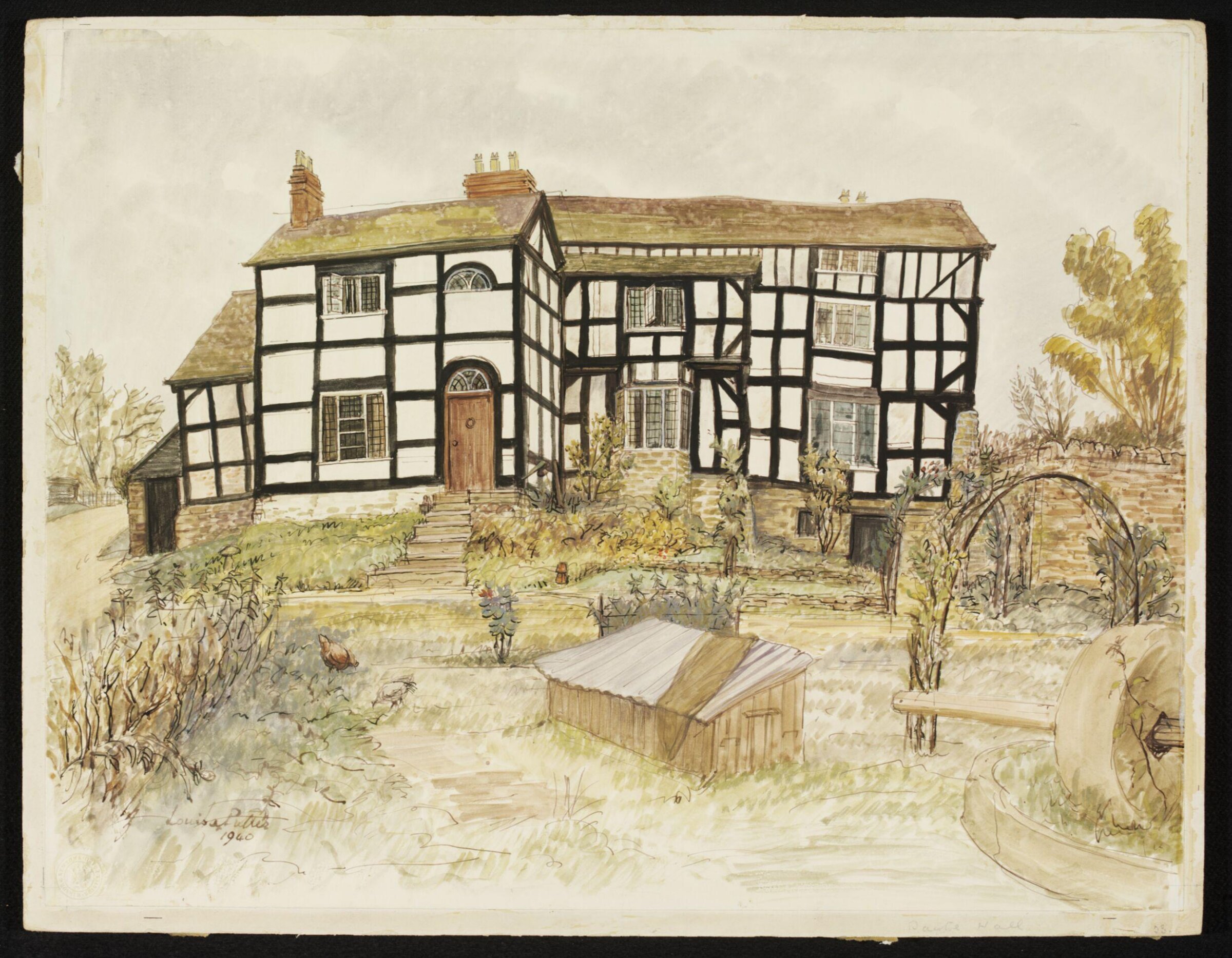 Paytoe Hall, Leintwardine, Puller, 1940
