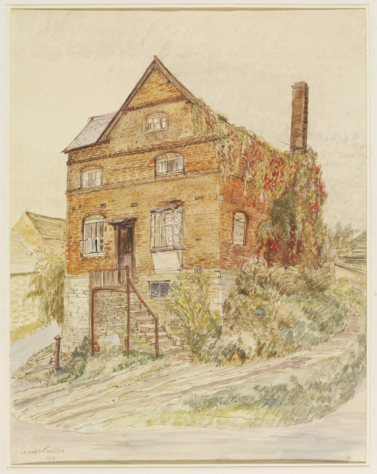 House, Wigmore, Puller, 1941