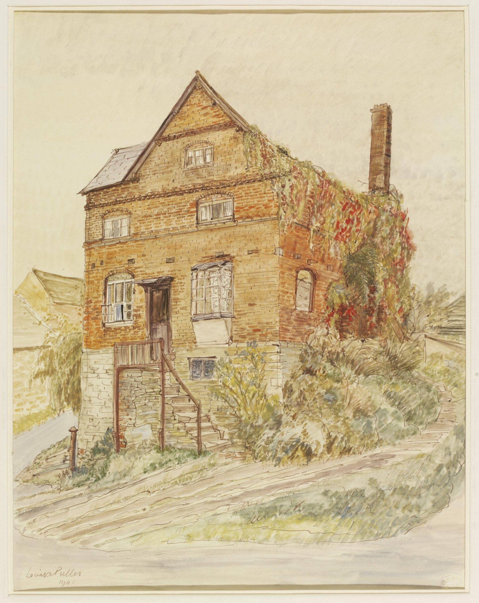 House, Wigmore, Puller, 1941