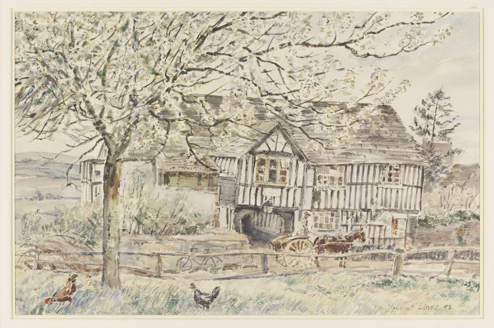 Rhydspence, Lines, 1942