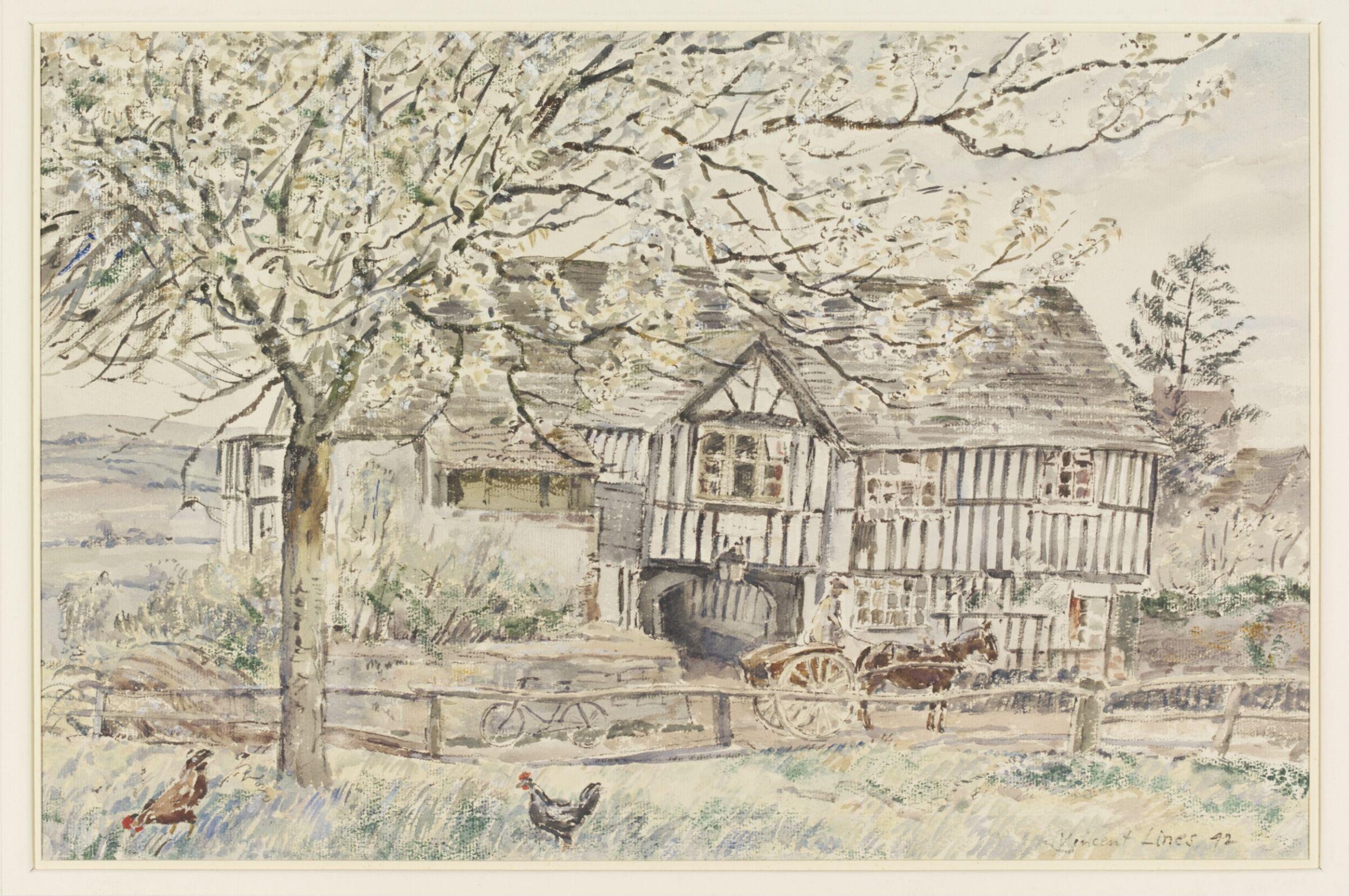 Rhydspence, Lines, 1942