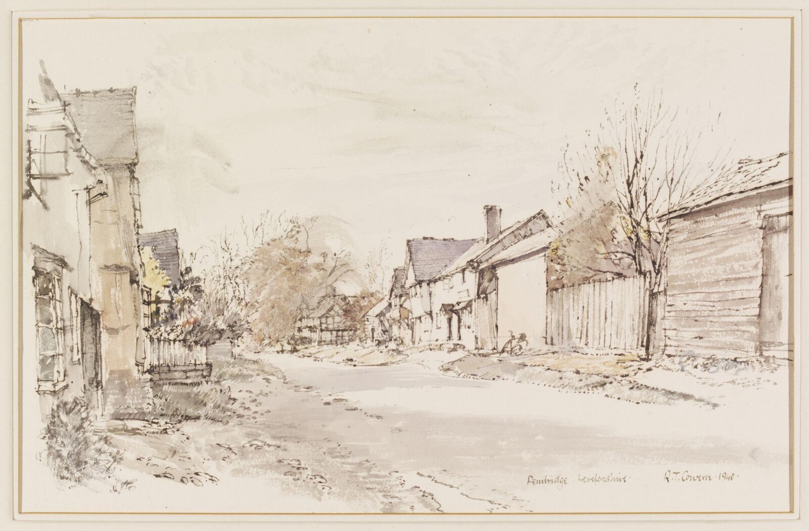 Pembridge, Cowern, 1940