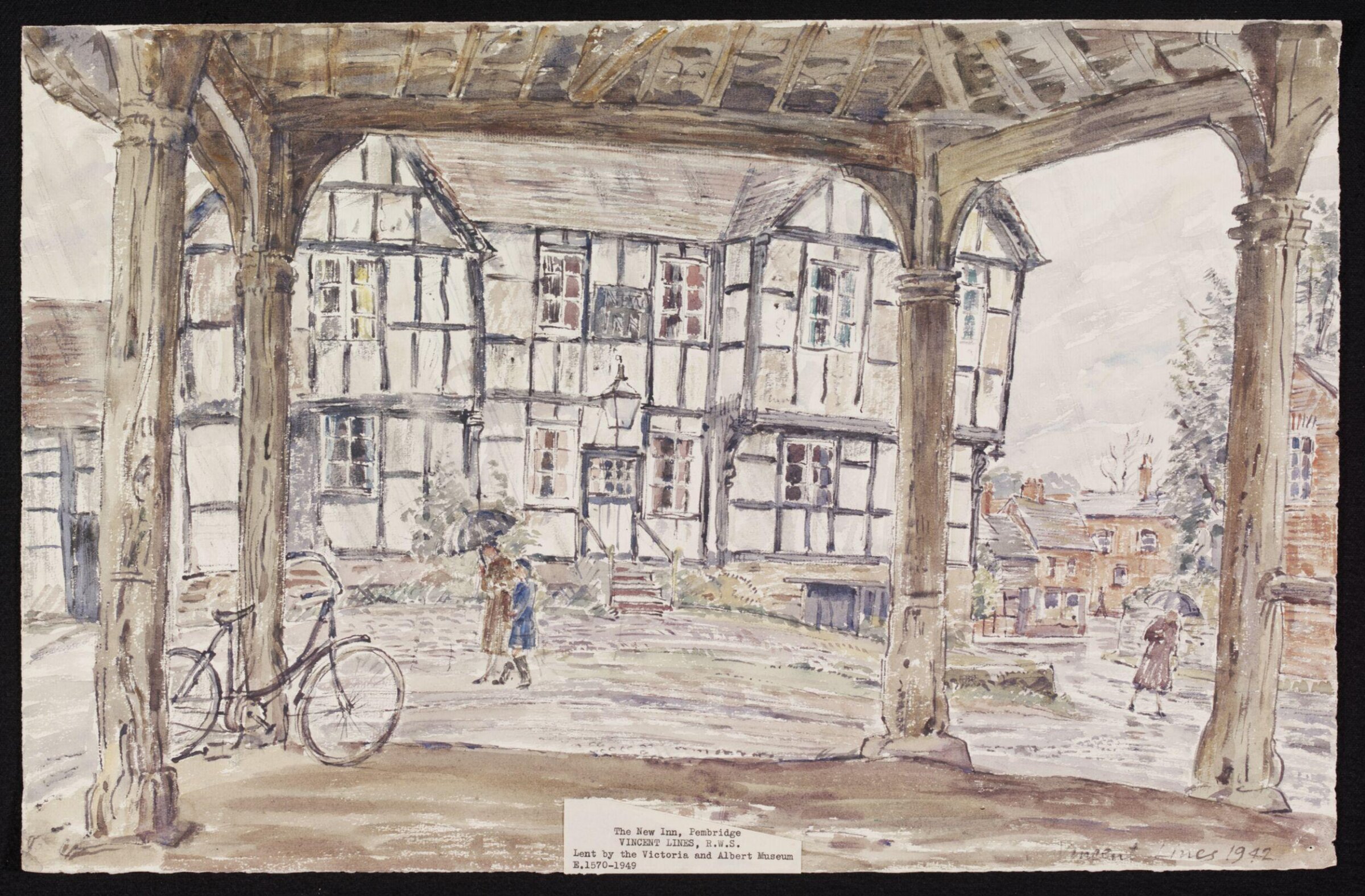 The New Inn, Pembridge, Lines, 1942
