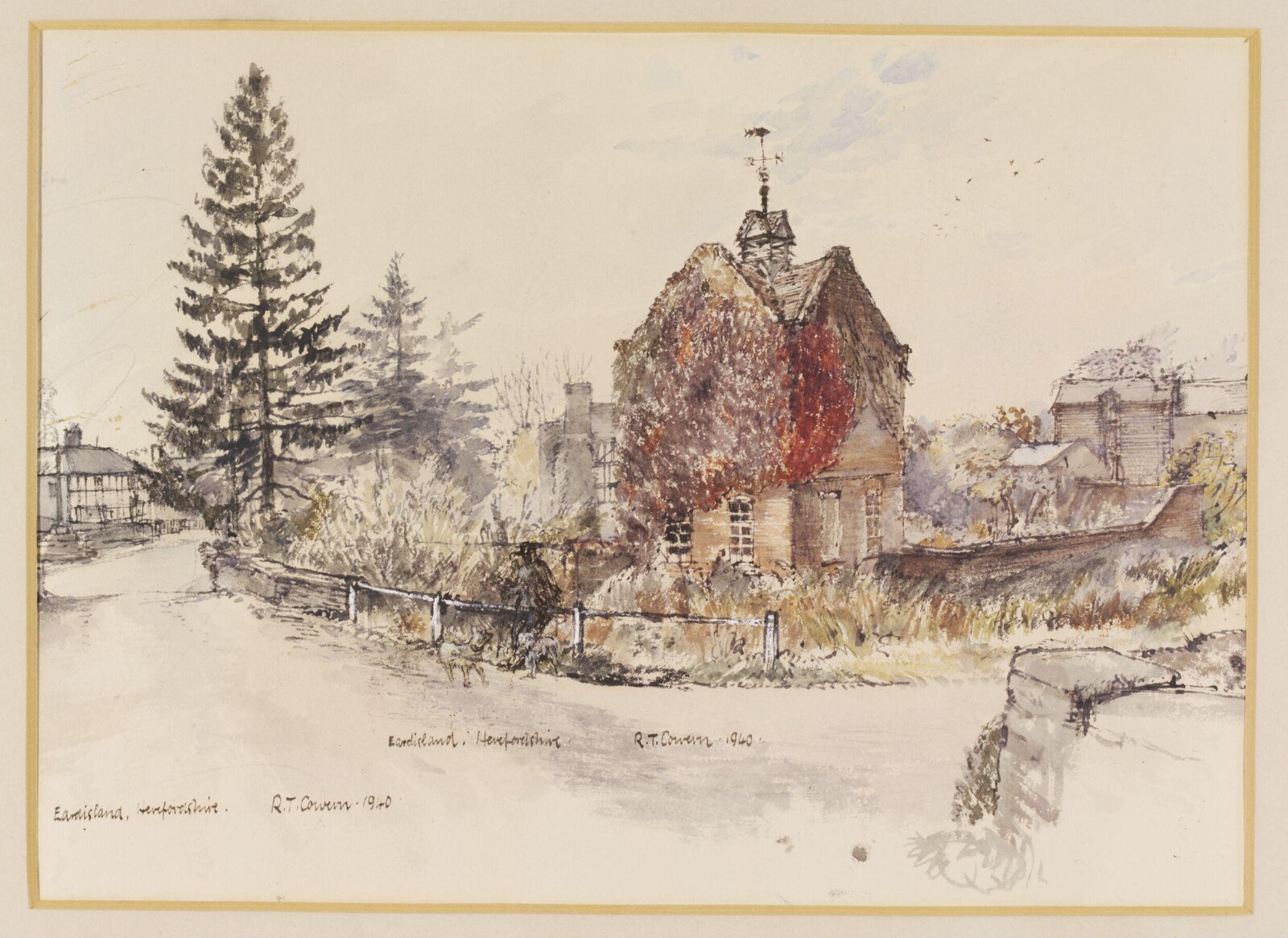 Eardisland, Cowern, 1940