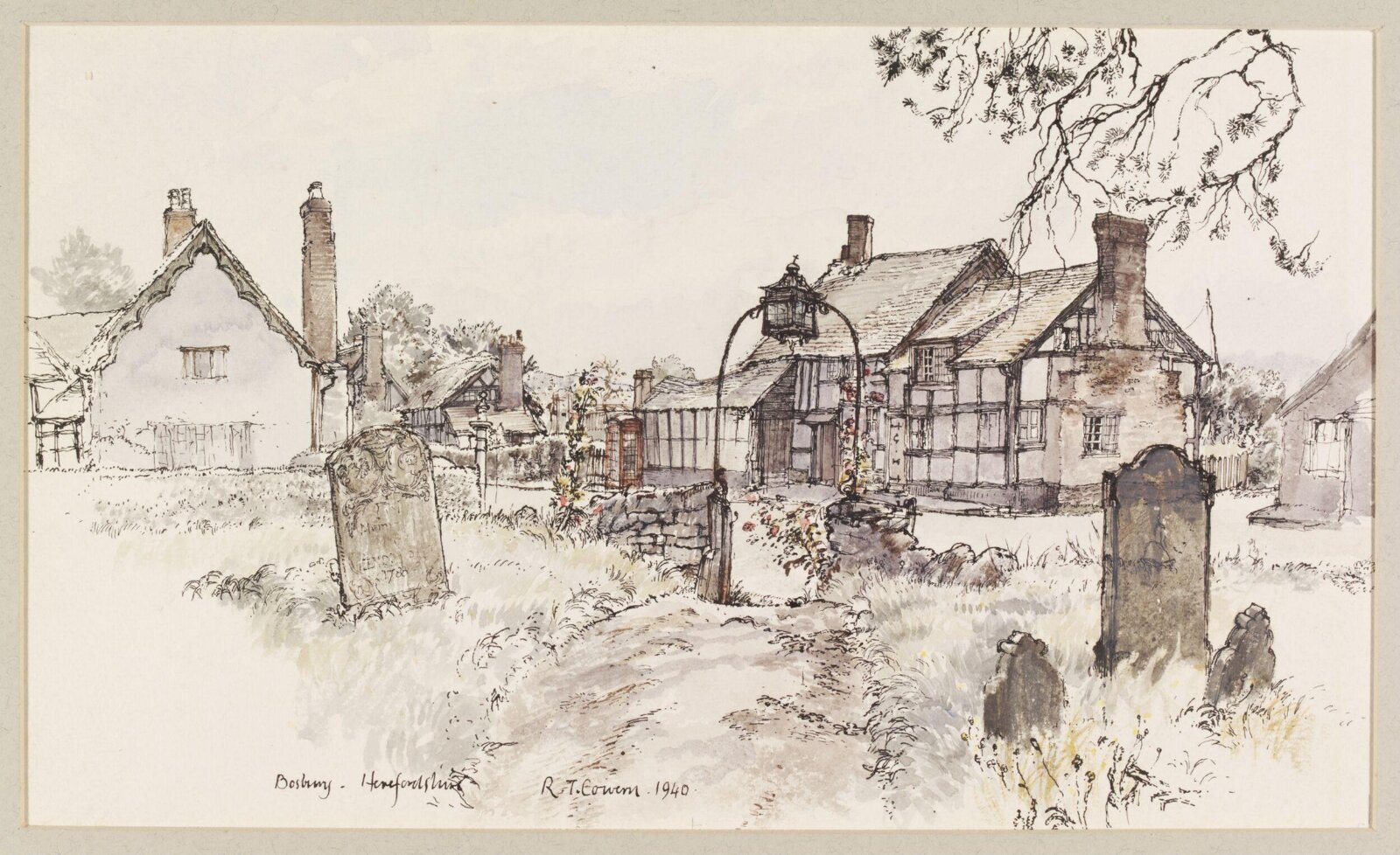 Bosbury, Cowern, 1940