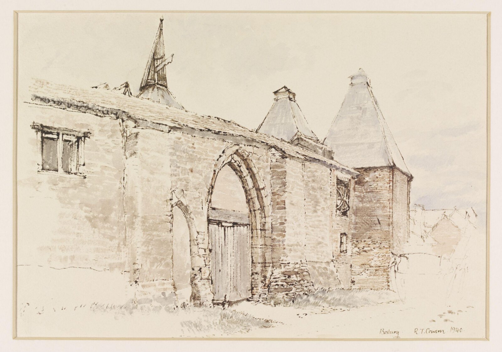 A Gateway, Bosbury, Cowern, 1940