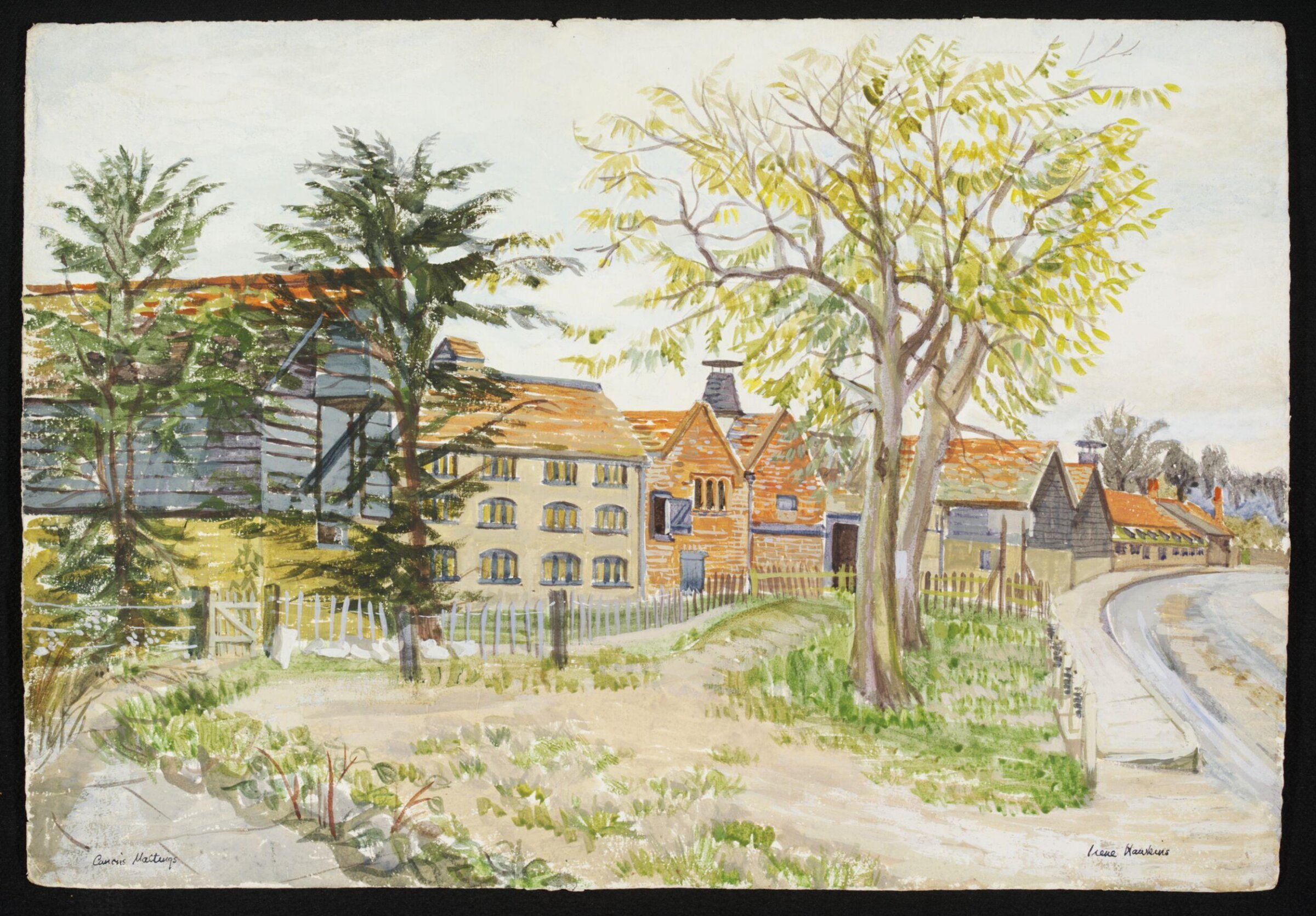 Canon's Maltings, Ware, Hawkins, ca. 1940