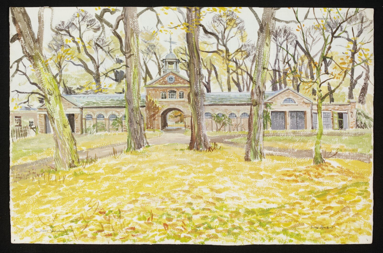 The Stables, Youngsbury, Hawkins, ca. 1940