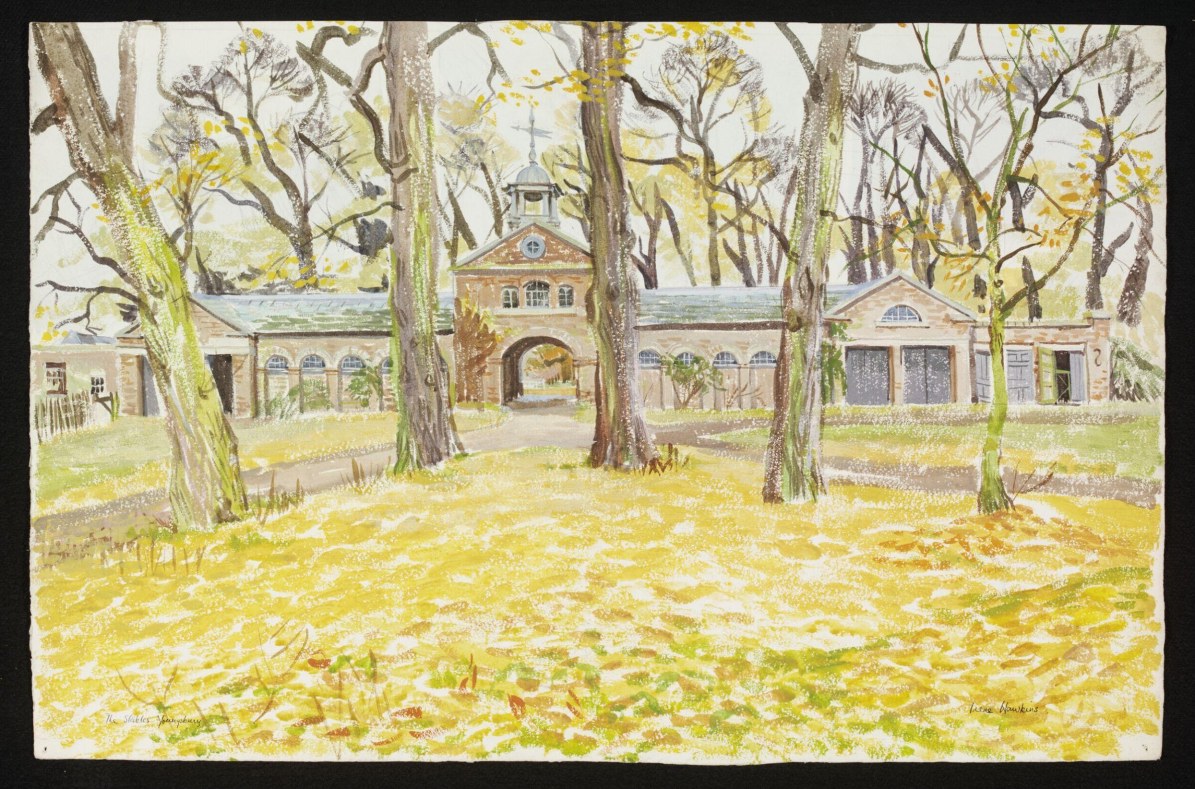 The Stables, Youngsbury, Hawkins, ca. 1940