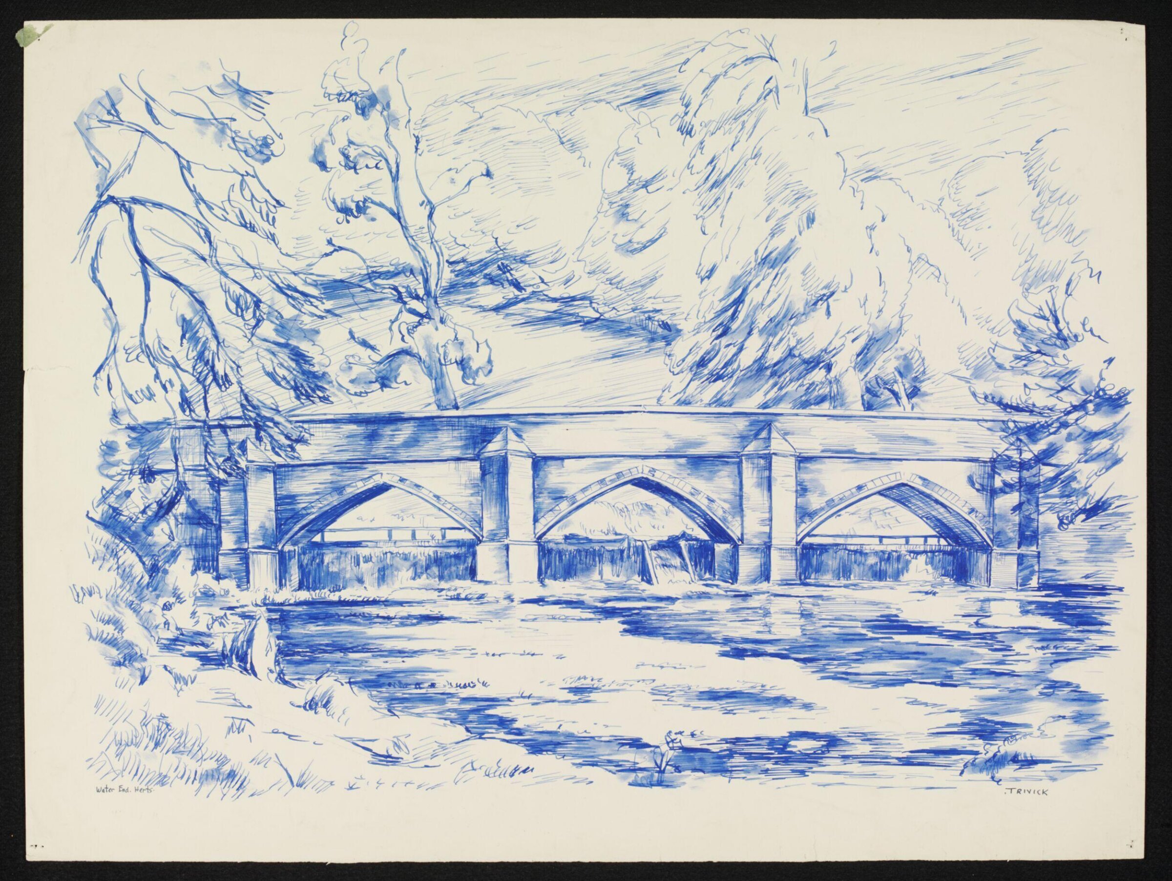 Water End, Trivick, ca. 1941