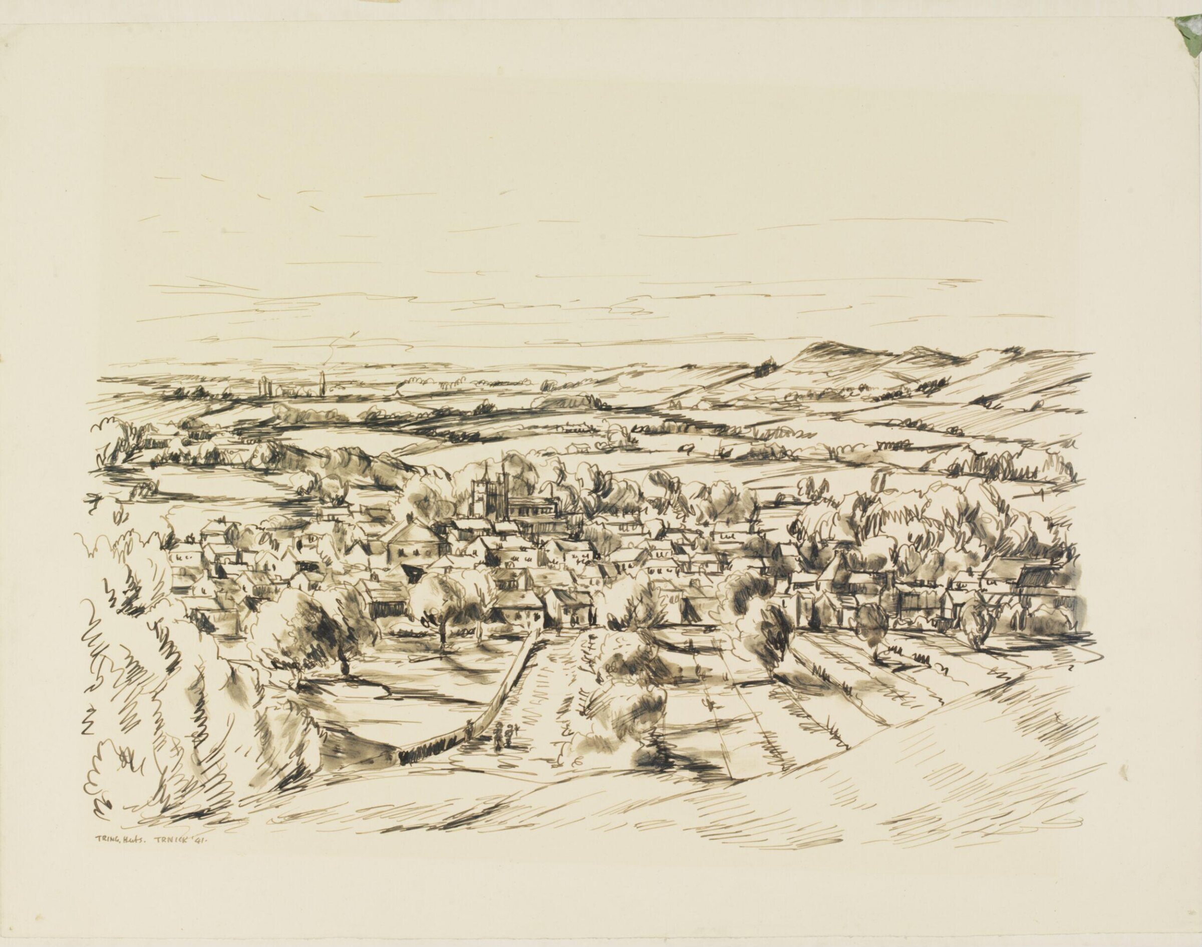 Tring, Trivick, 1941