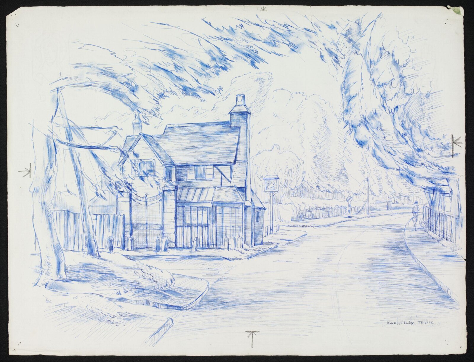 Boxmoor Lodge, Trivick, ca. 1940