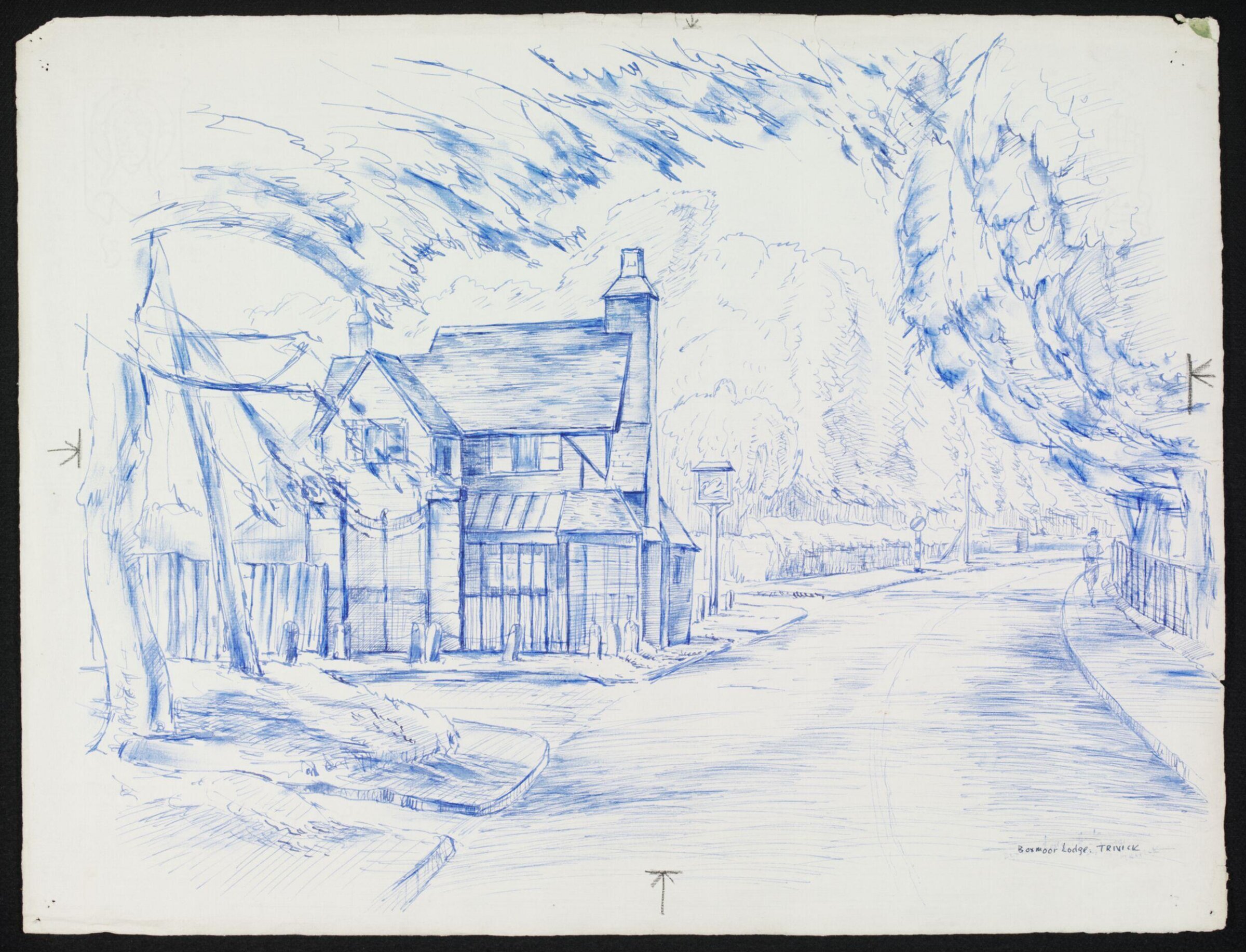 Boxmoor Lodge, Trivick, ca. 1940
