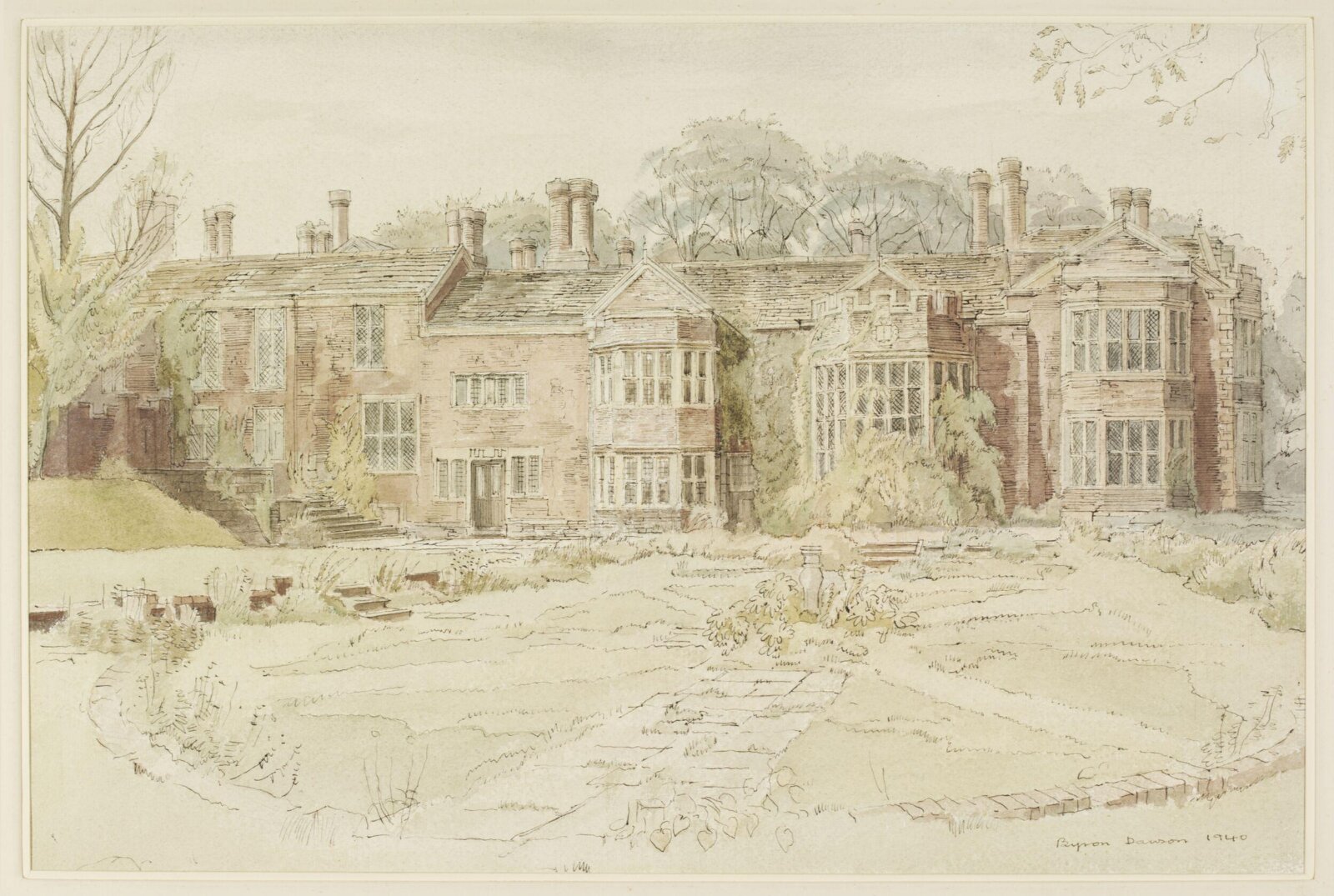 Hopwood Hall, Middleton, Dawson, 1940