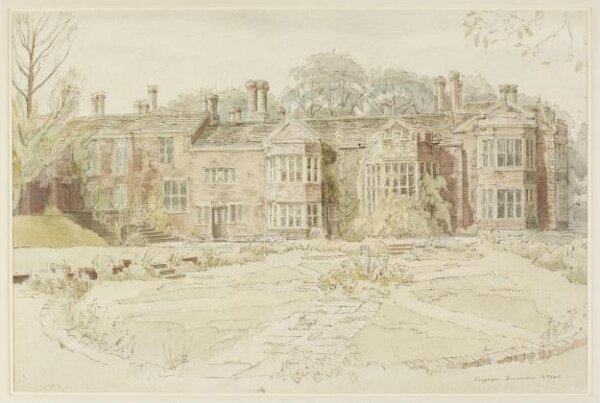 Hopwood Hall, Middleton | Dawson | V&A Explore The Collections