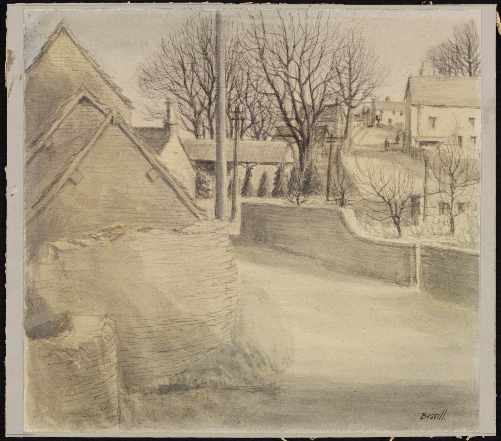 Quenington Village, Bissill, ca. 1940