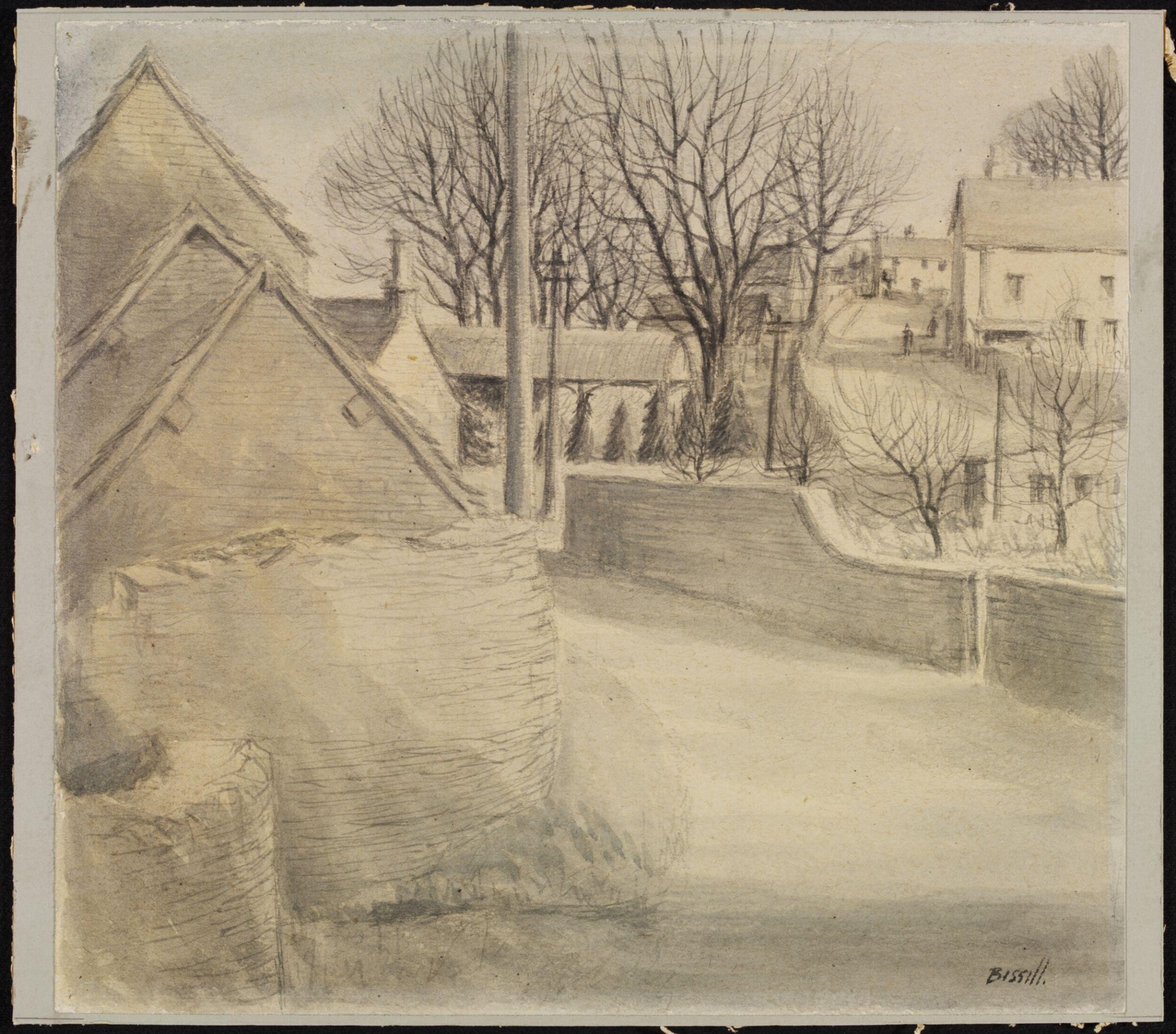 Quenington Village, Bissill, ca. 1940