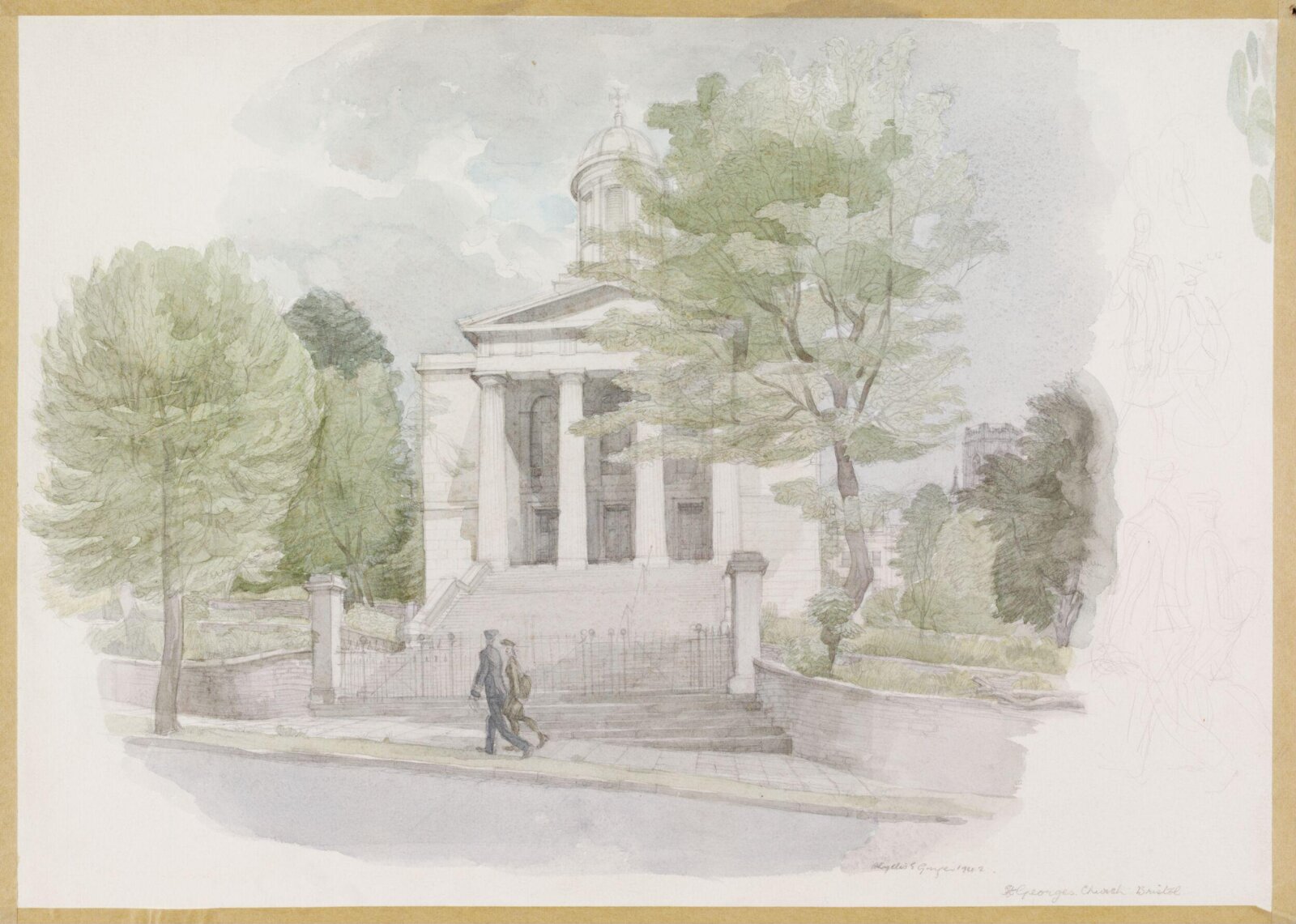 St. George's Church, Bristol, Ginger, 1942