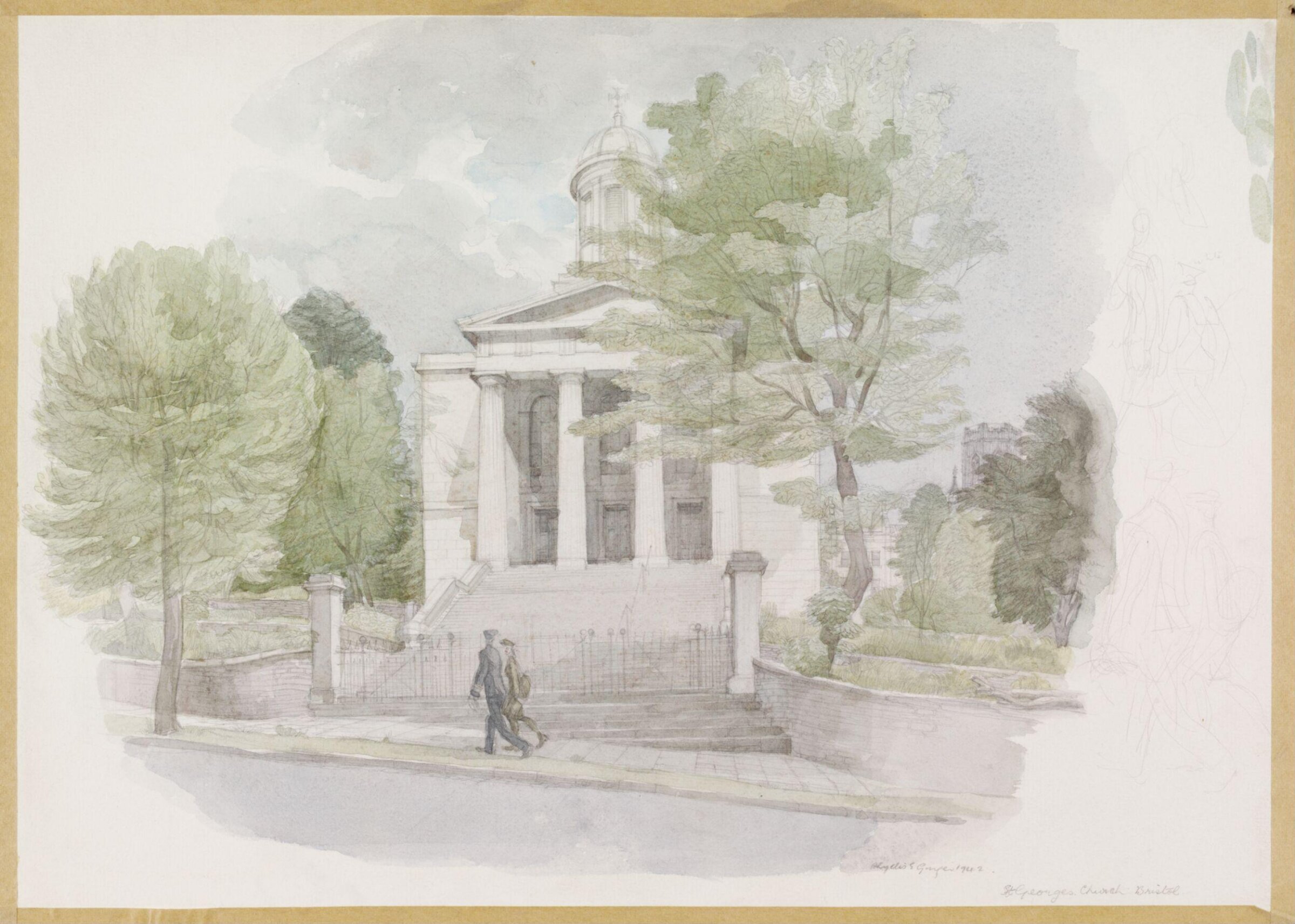 St. George's Church, Bristol, Ginger, 1942