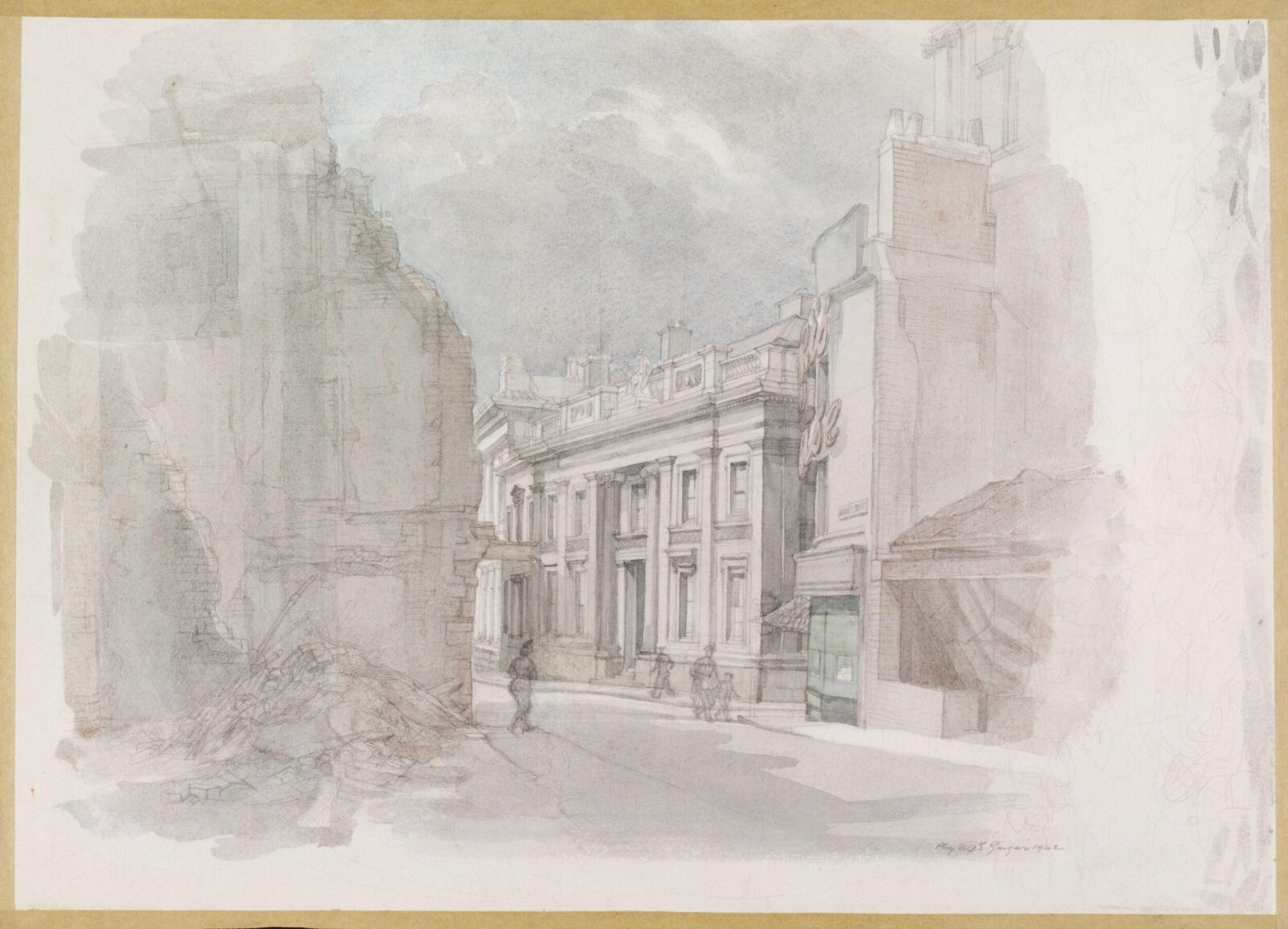 Council House, Bristol, Phyllis E. Ginger, 1942