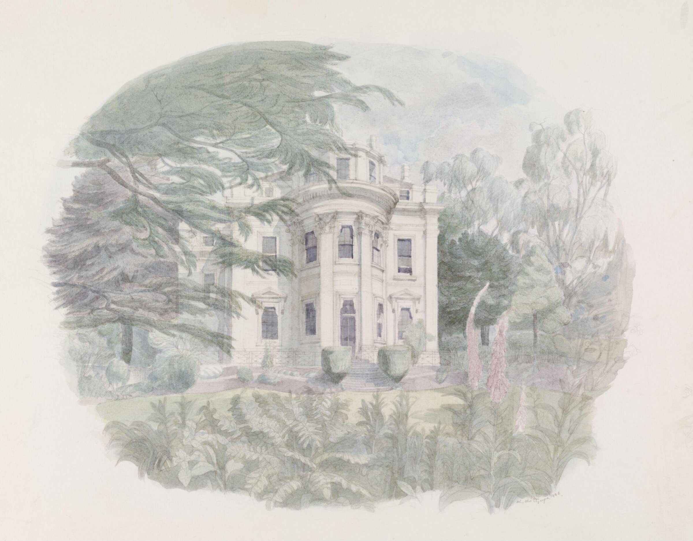 Treasurer's Office, Clifton, Ginger, 1942