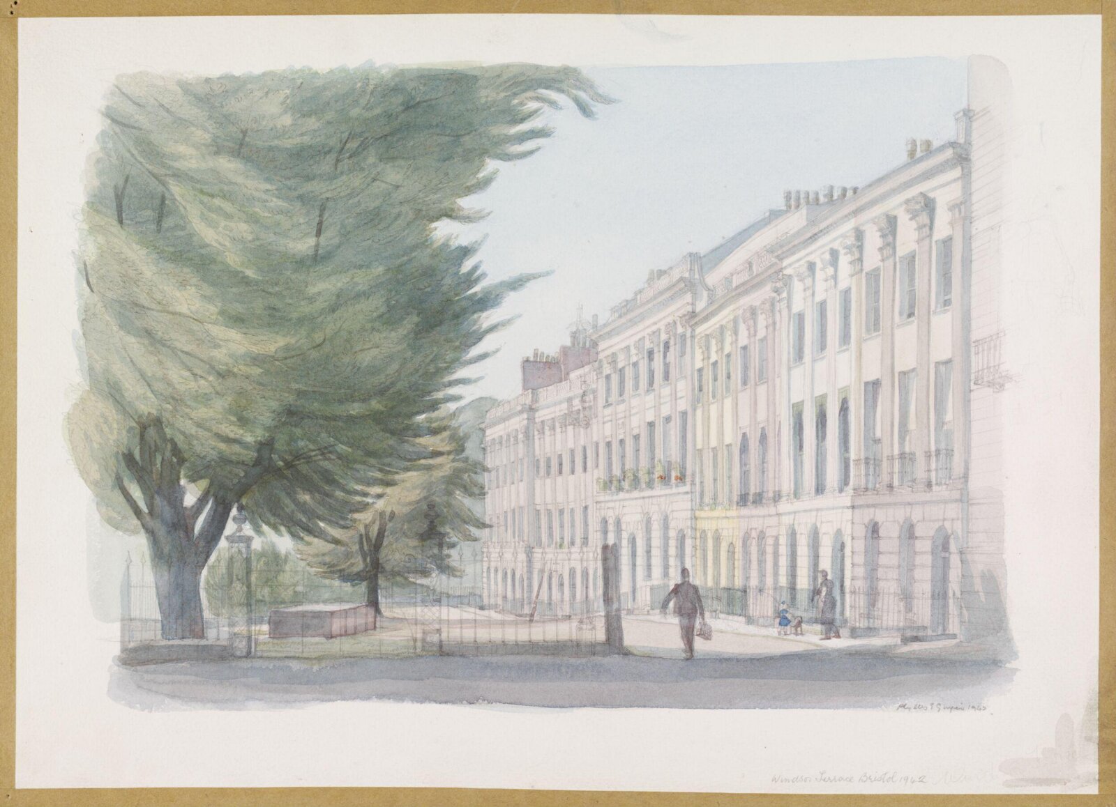 Windsor Terrace, Bristol, Ginger, 1942