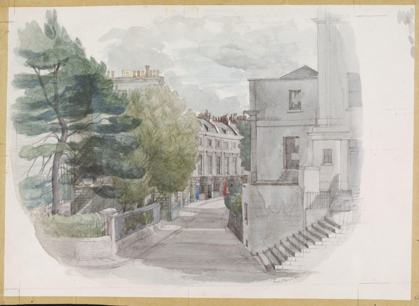 The Paragon, Clifton, Ginger, 1942