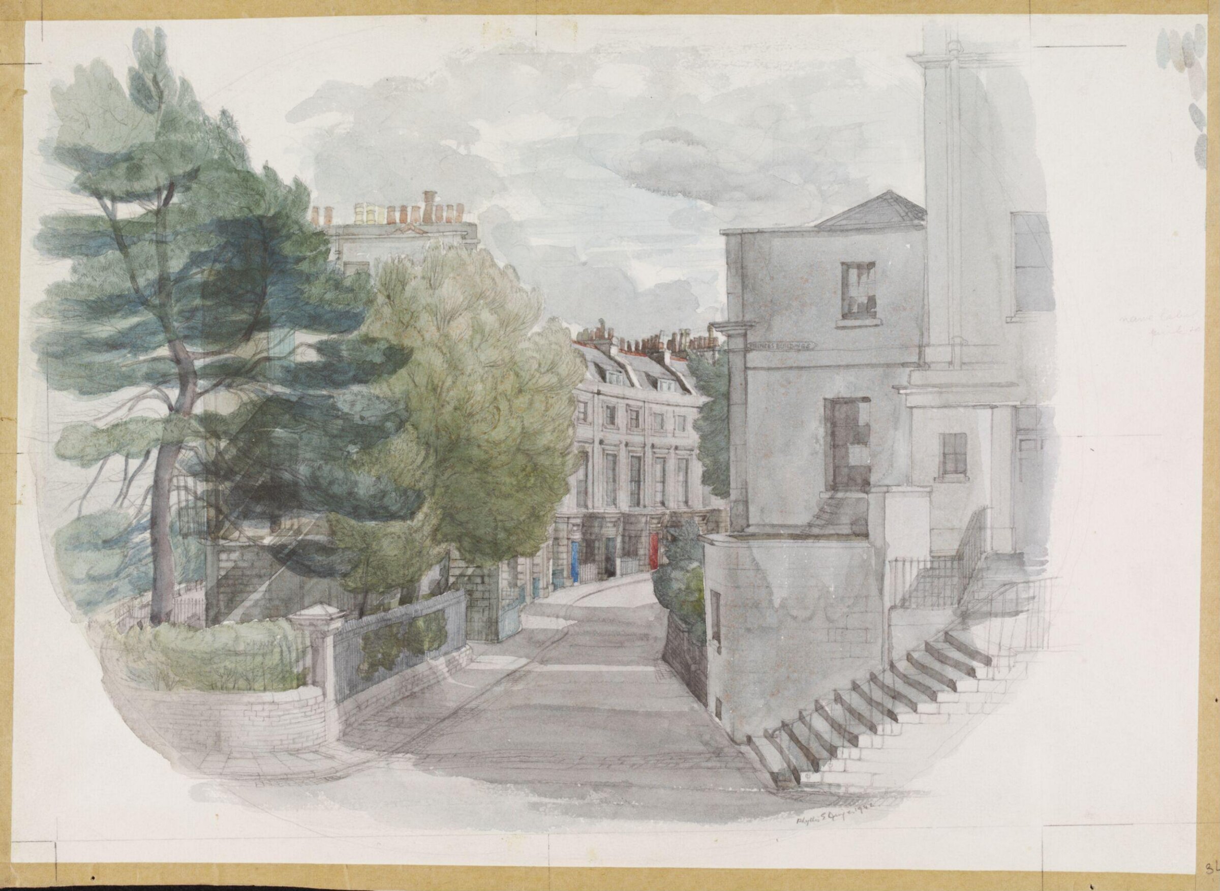 The Paragon, Clifton, Ginger, 1942