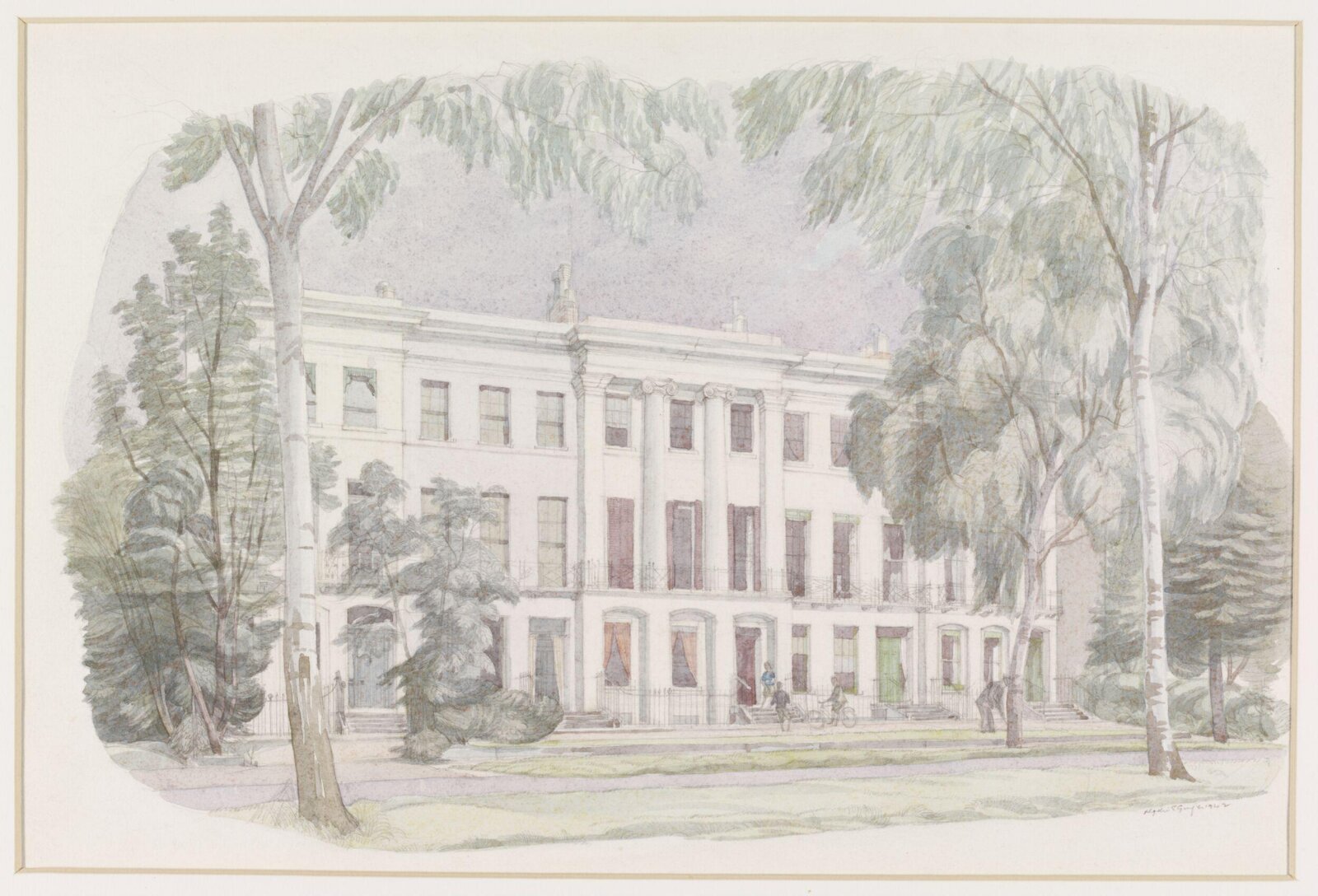 Pittville Lawn, Cheltenham, Ginger, 1942