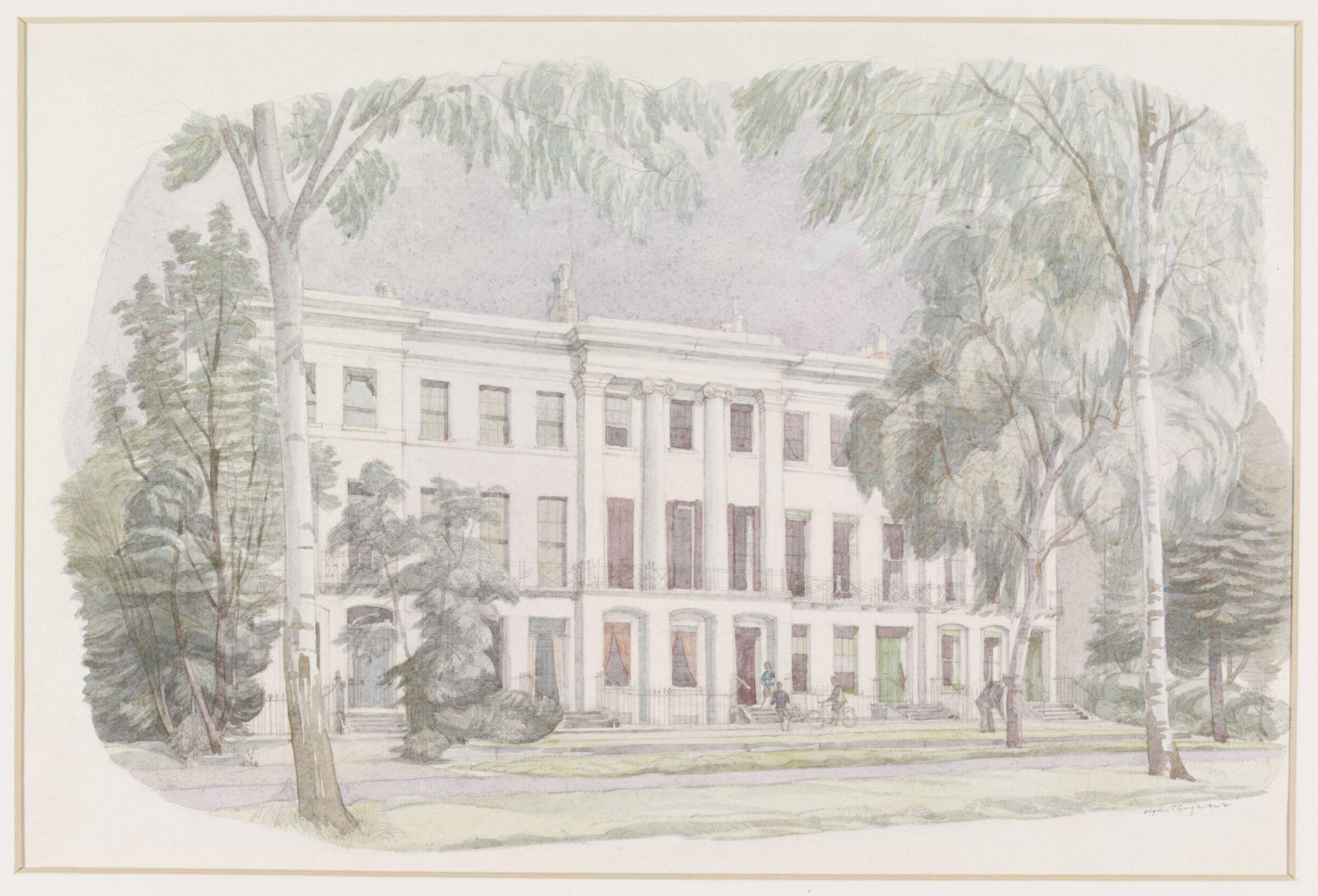 Pittville Lawn, Cheltenham, Ginger, 1942