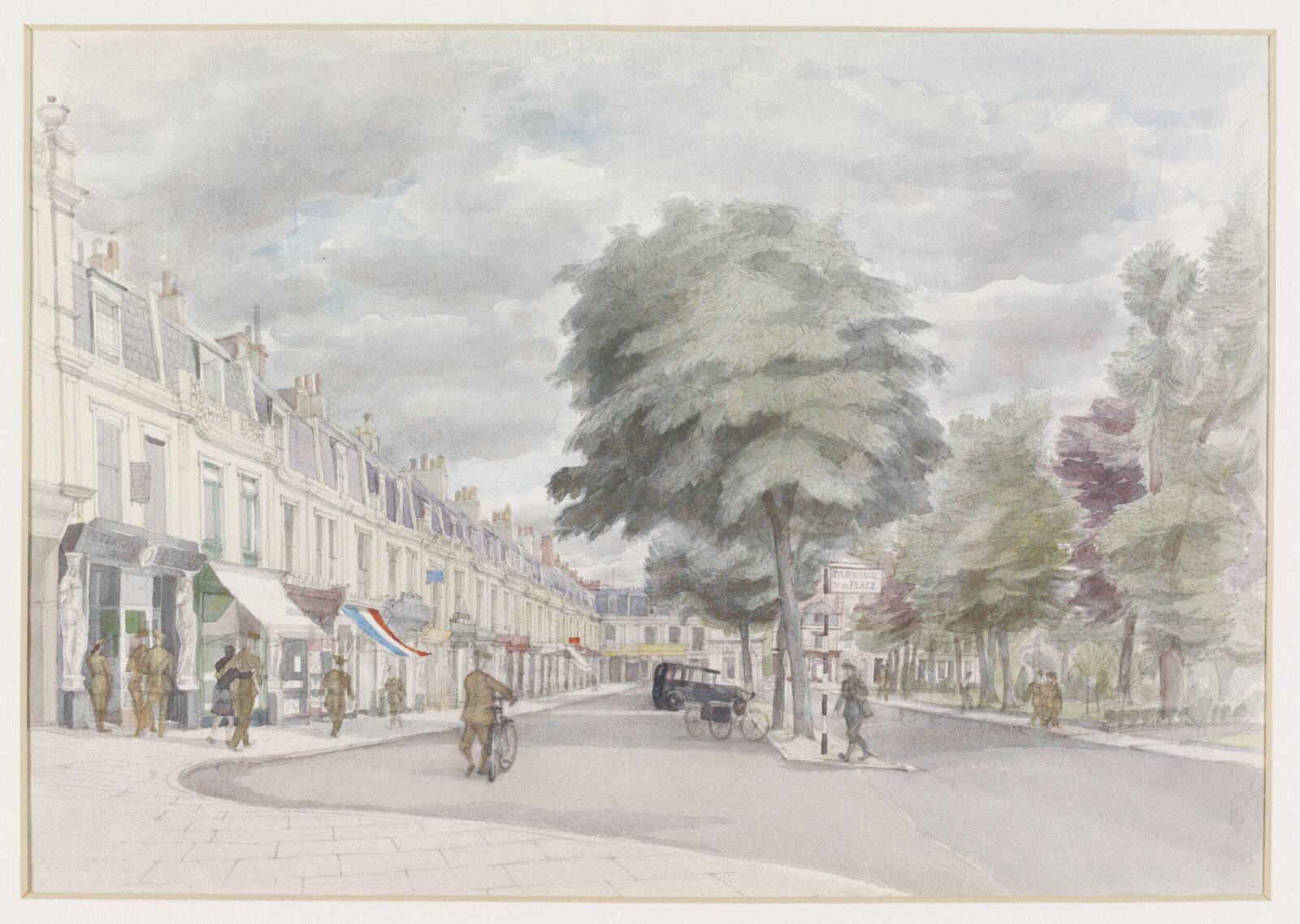 Montpellier Parade, Cheltenham, Ginger, 1942