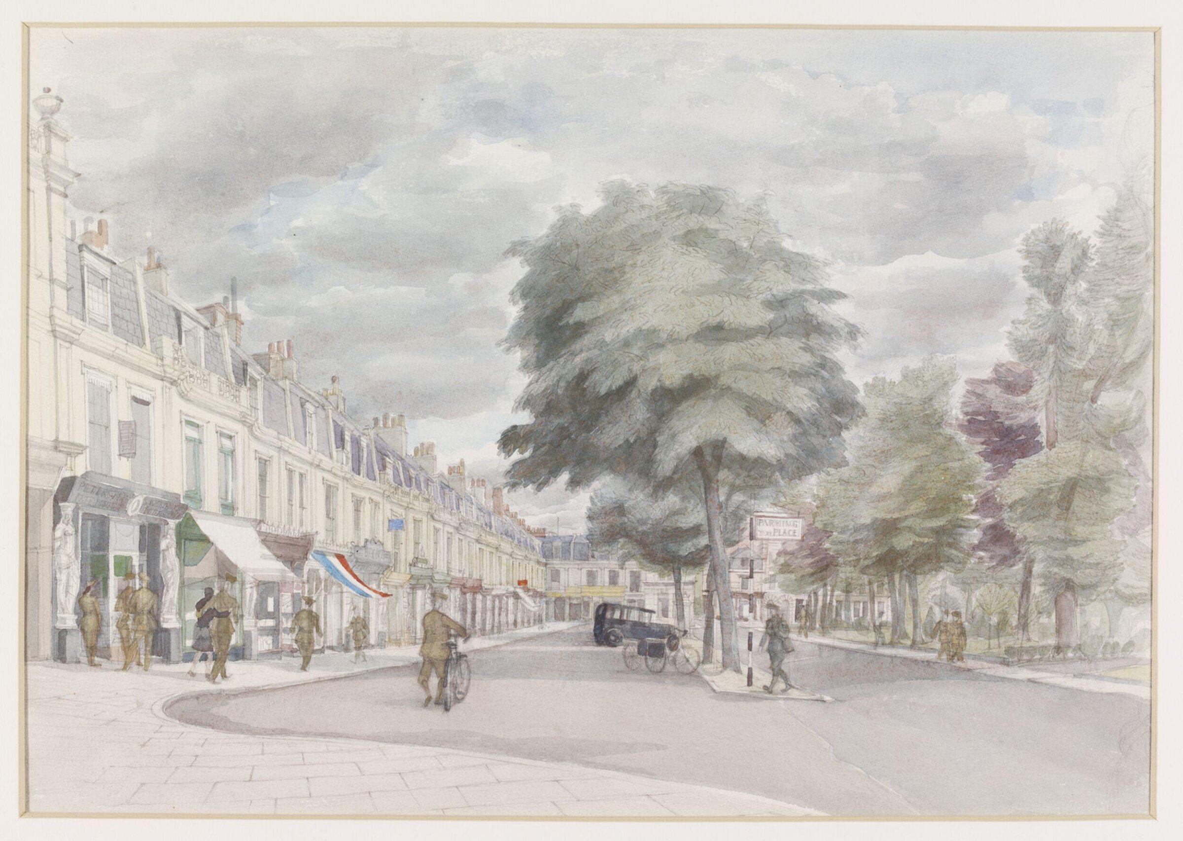 Montpellier Parade, Cheltenham, Ginger, 1942