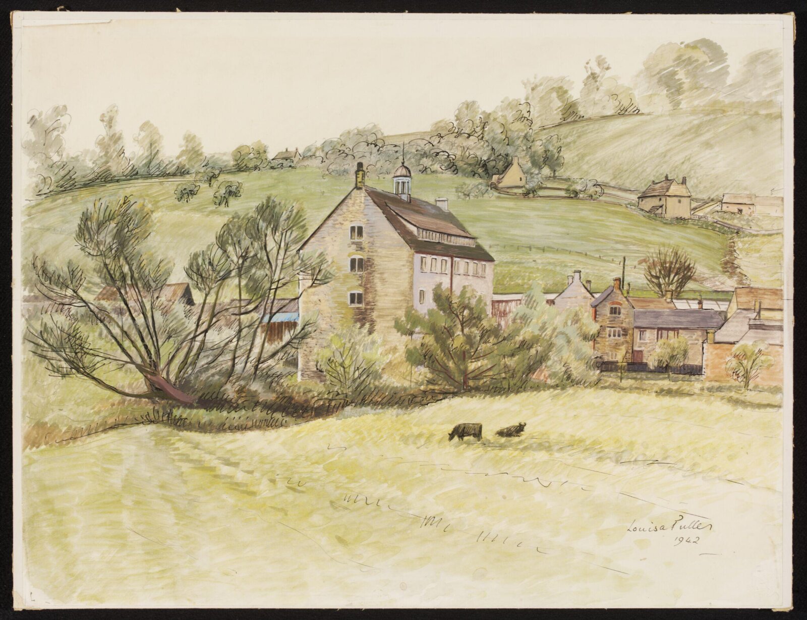 Brimscombe Factory, Nr. Stroud, Puller, 1942