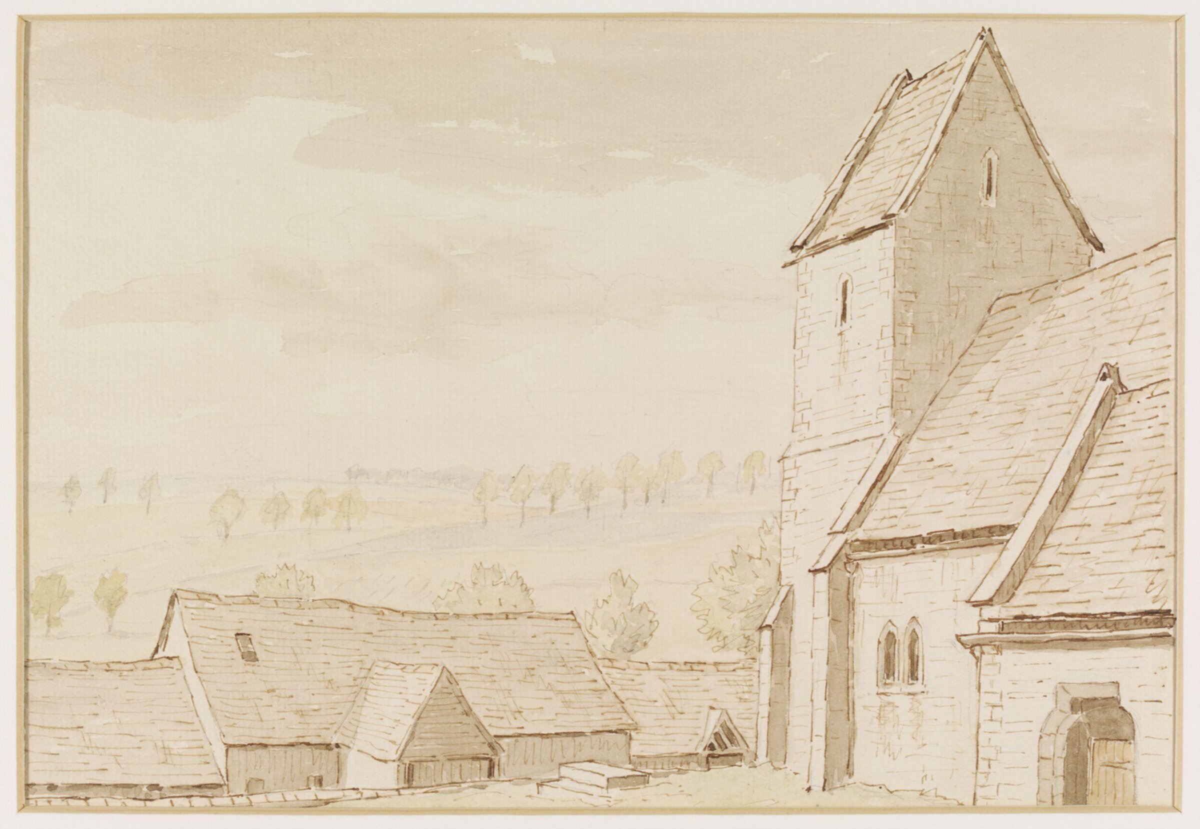 Syde Church, Hind, 1939