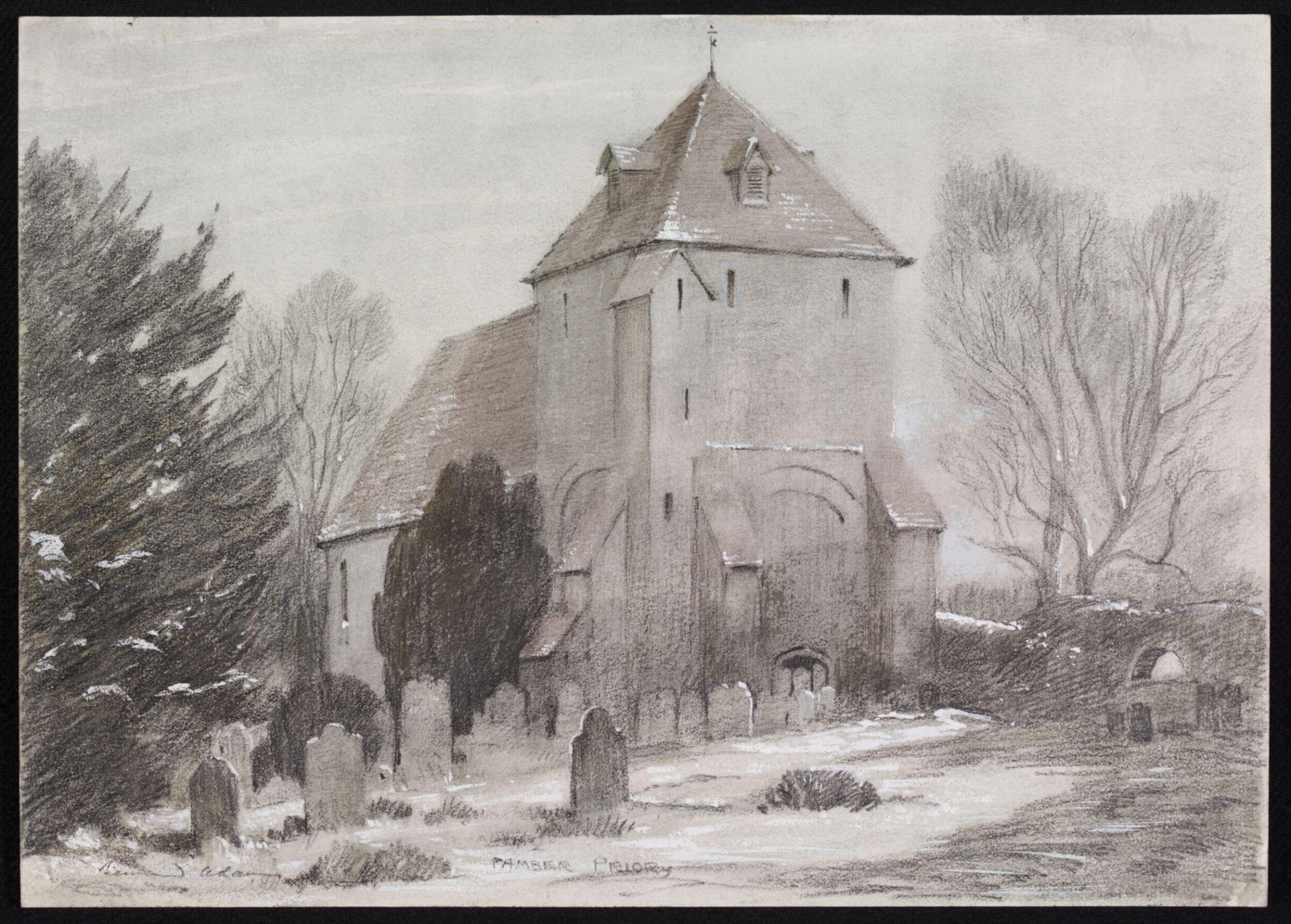 Pamber Priory, Adams, ca. 1940