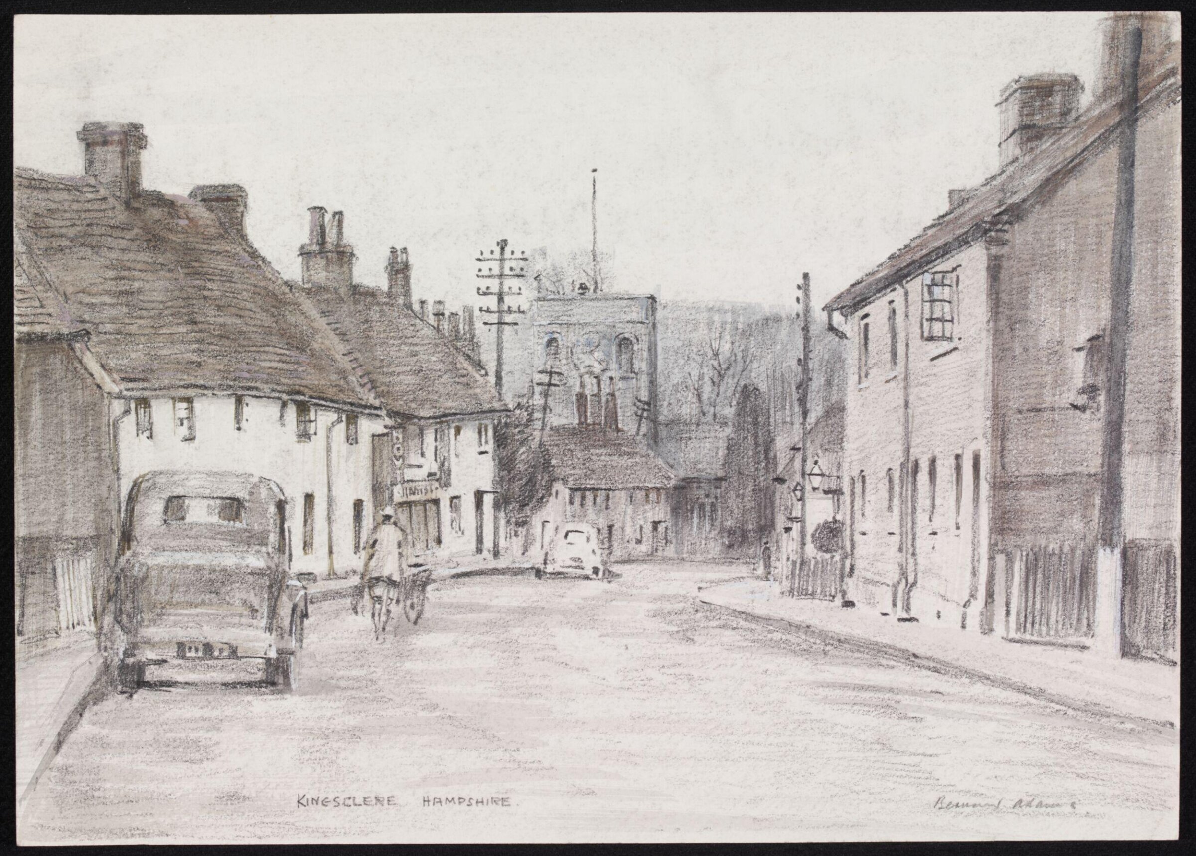 Kingsclere, Adams, ca. 1940