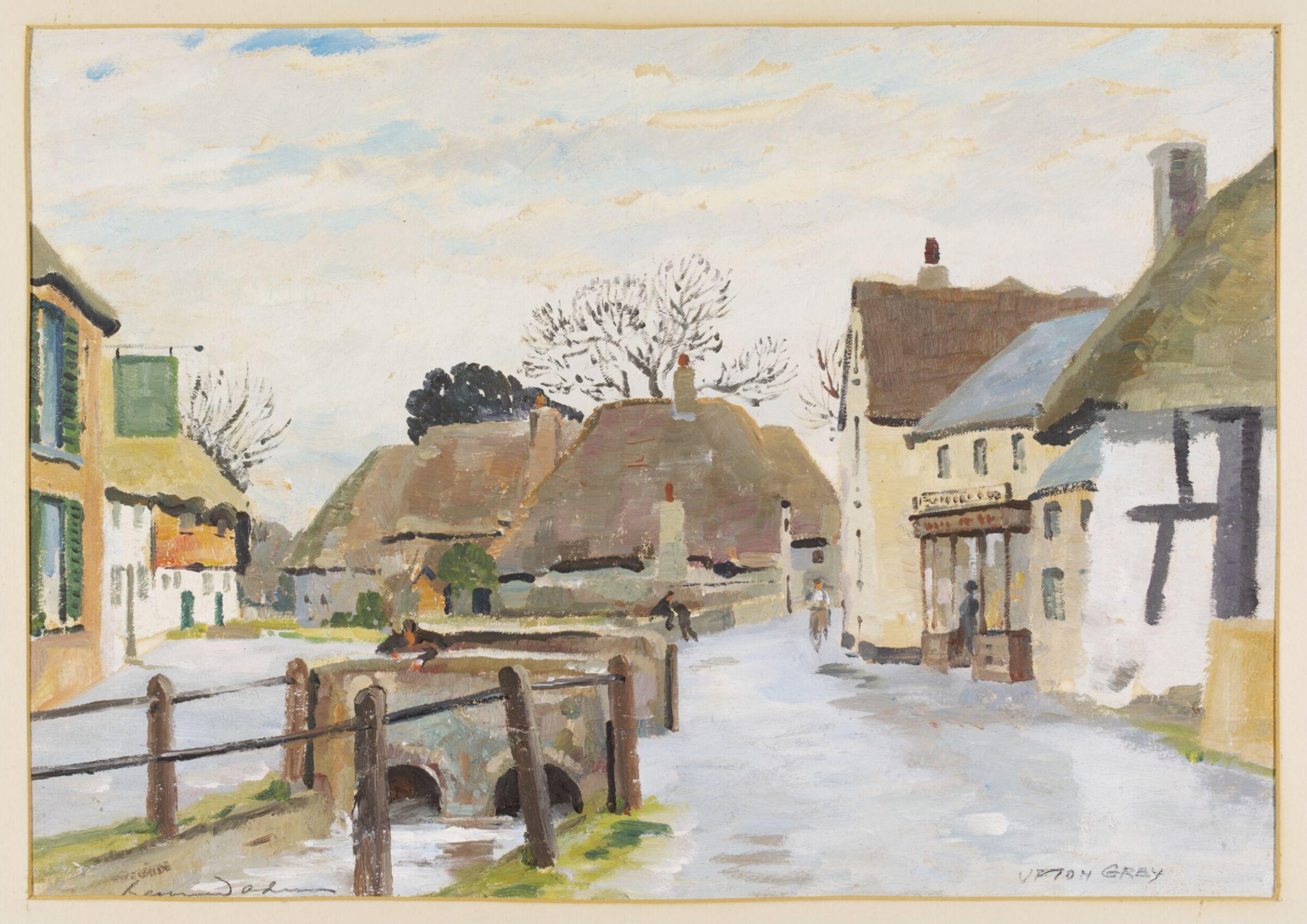 Upton Grey, Adams, ca. 1940