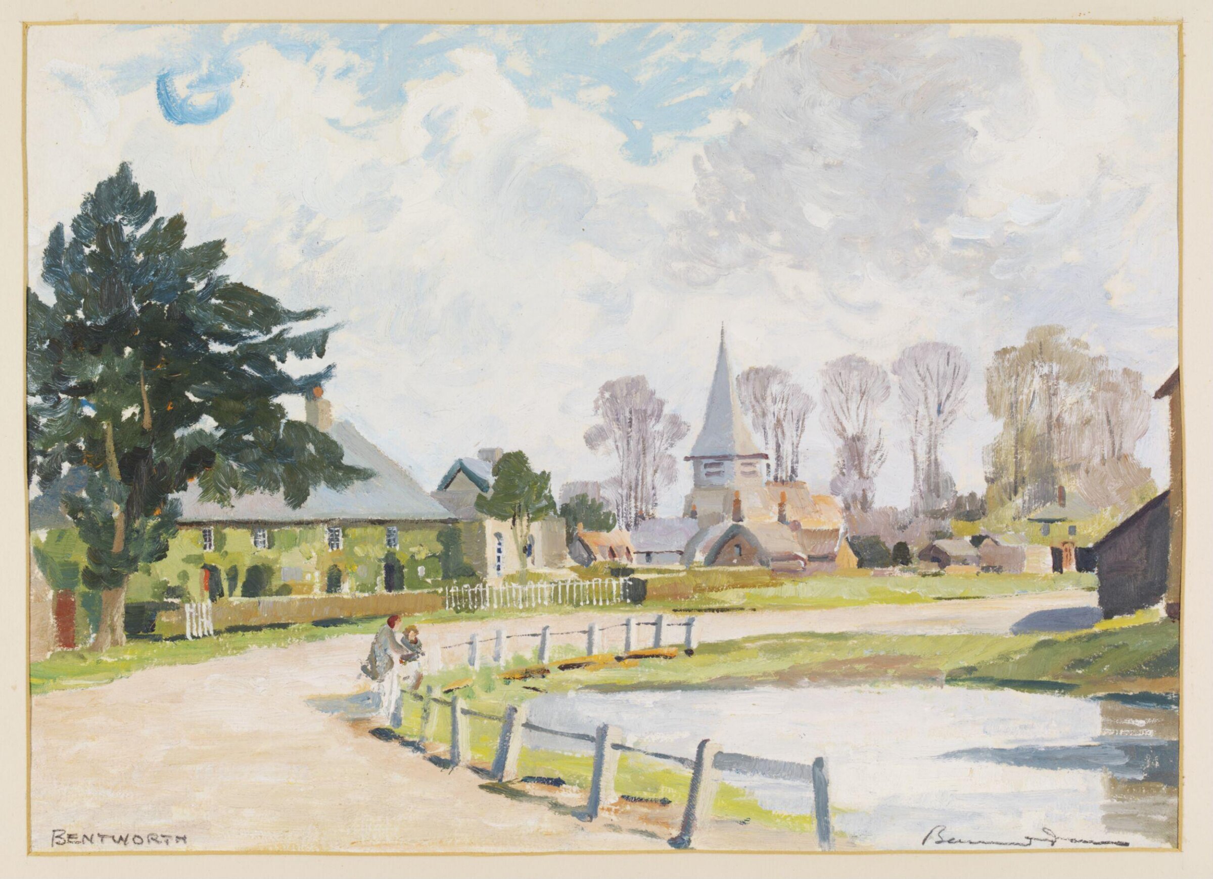 Bentworth, Adams, ca. 1940