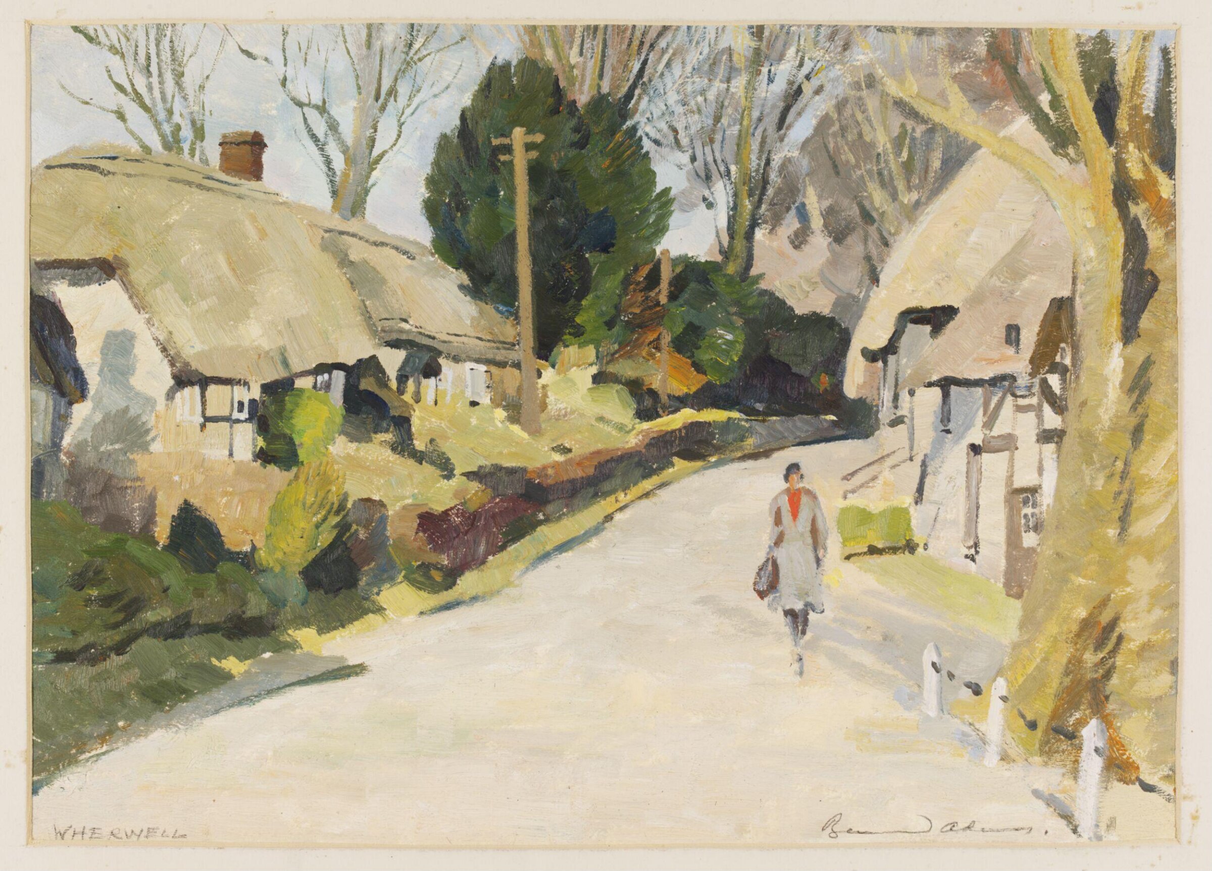Wherwell, Adams, ca. 1940