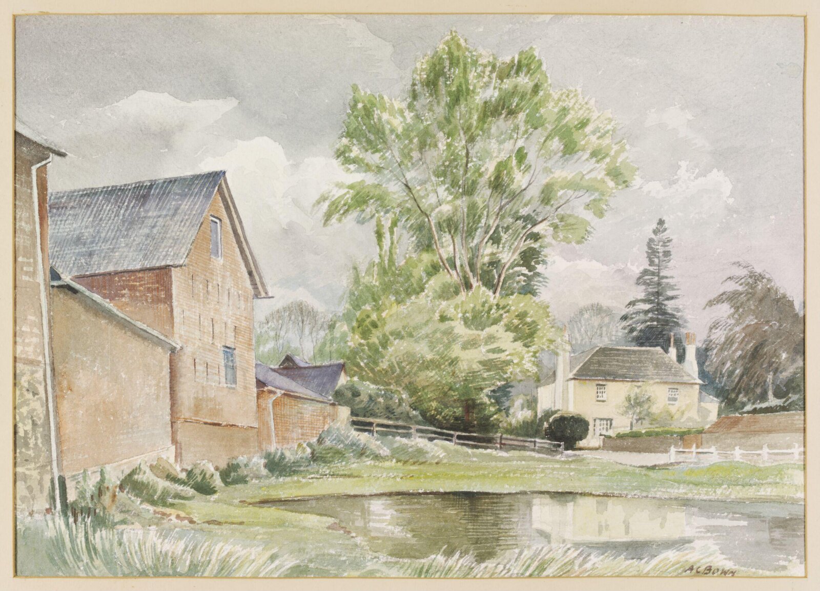 Bentworth, Near Alton, Bown, ca. 1942