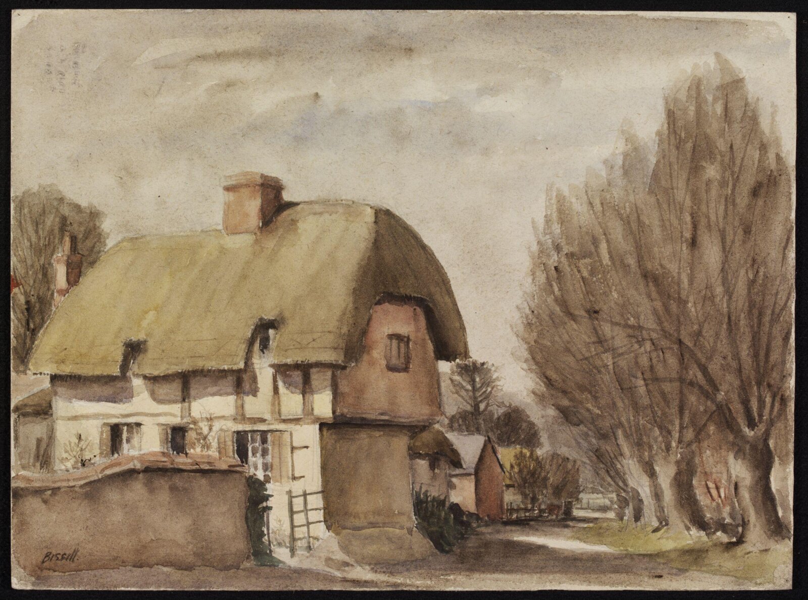 Old Cottage, Ibthorpe, Bissill, ca. 1940