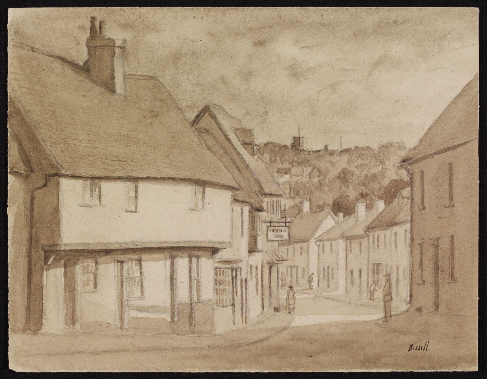 Chantrey Street, Andover, Bissill, ca. 1940