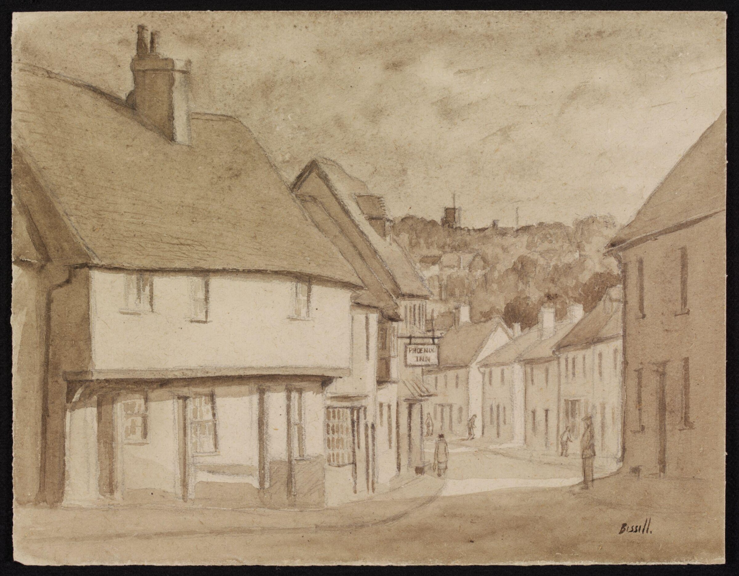 Chantrey Street, Andover, Bissill, ca. 1940