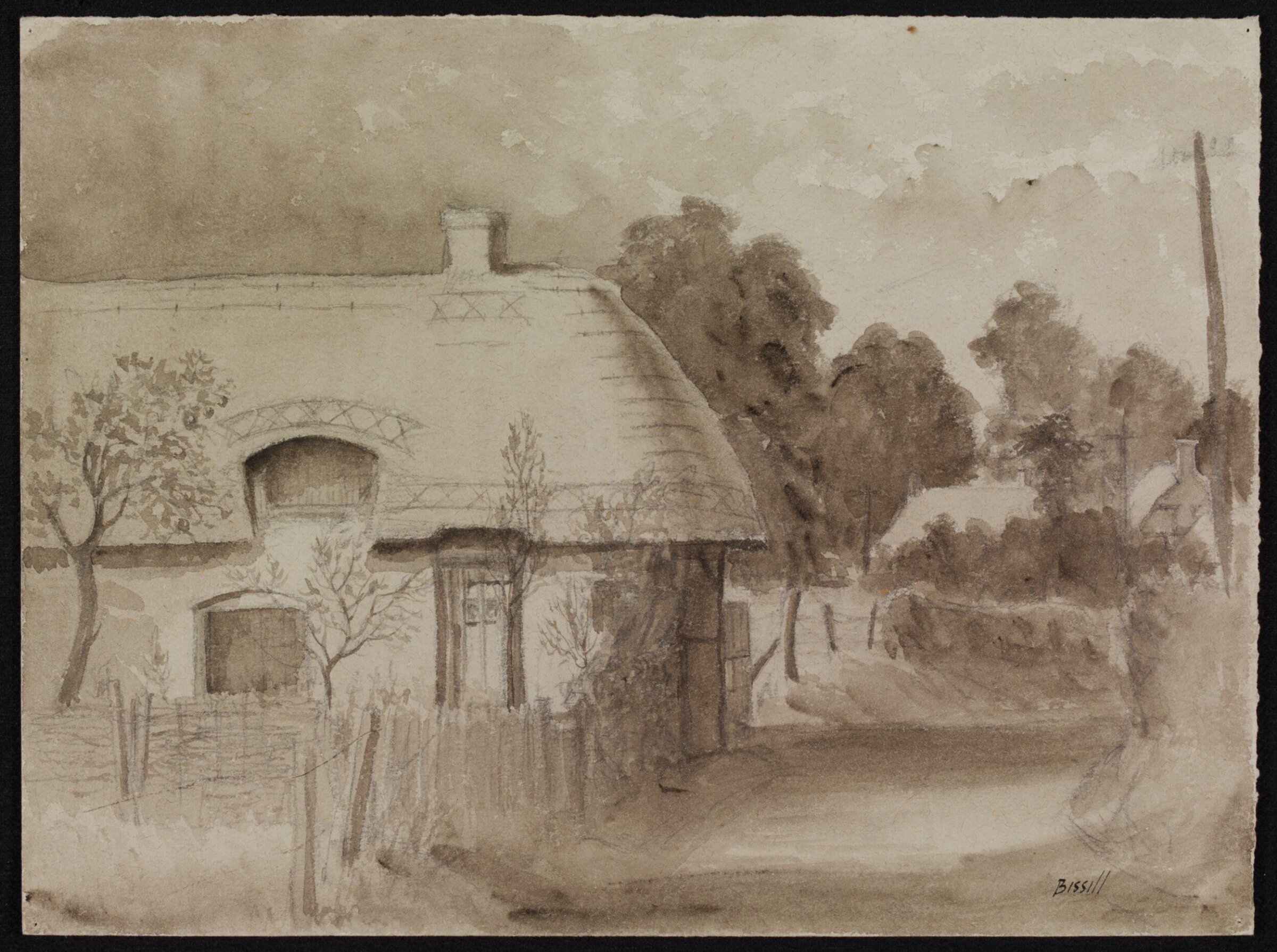 Cottages at Stoke, Bissill, ca. 1940