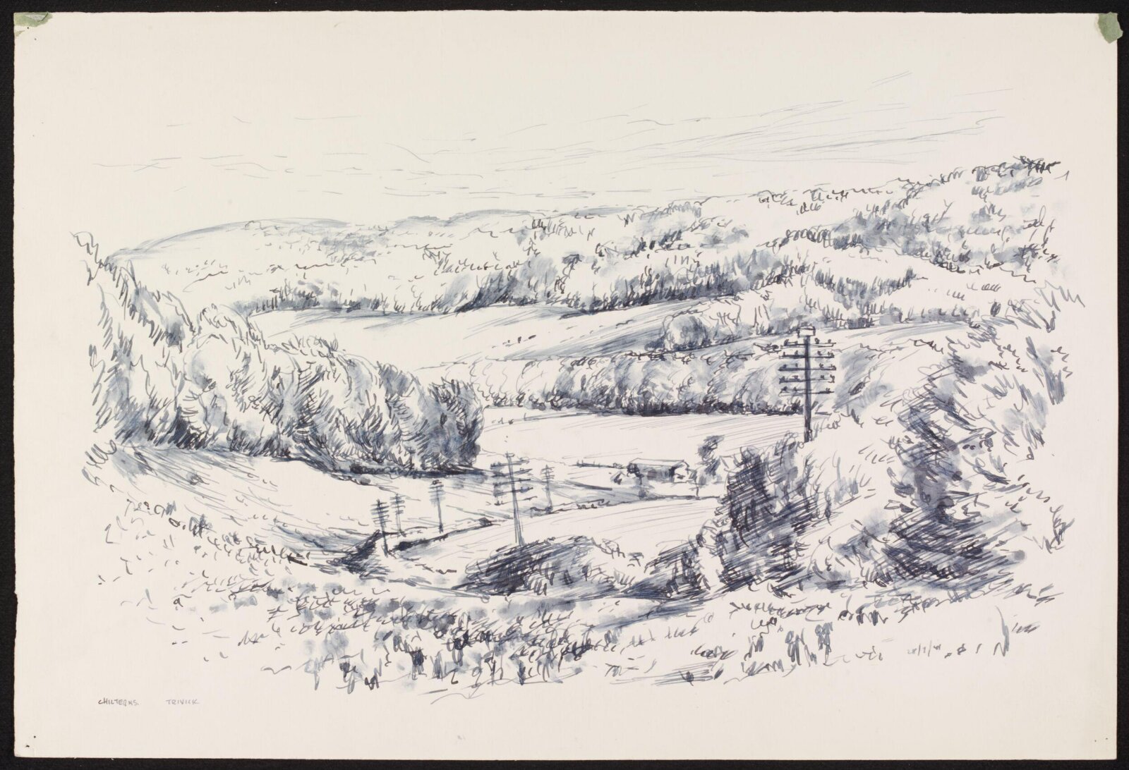 Chilterns, Trivick, 1941