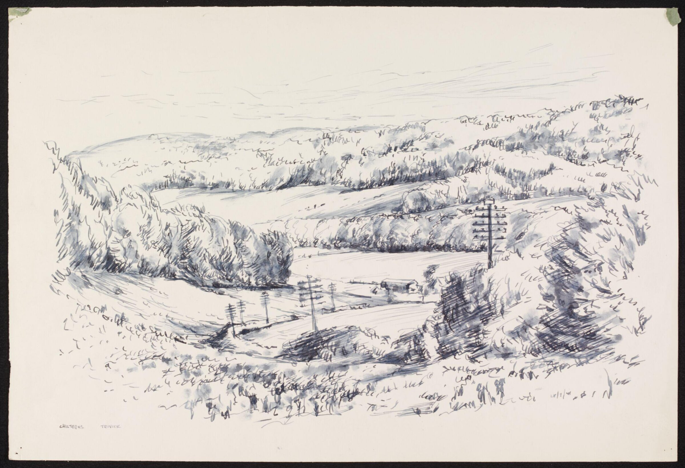 Chilterns, Trivick, 1941