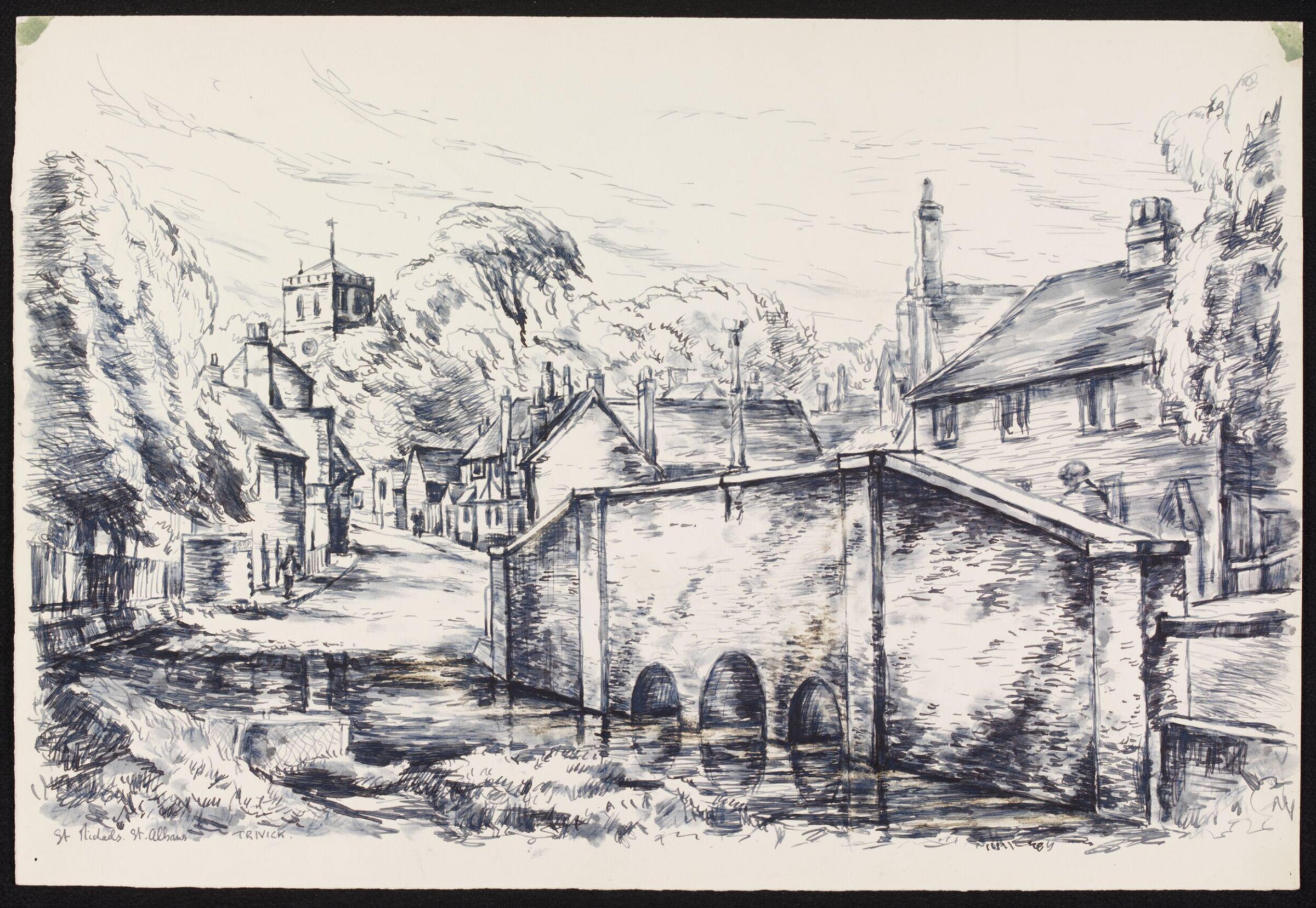 St. Michael's, St. Albans, Trivick, ca. 1940